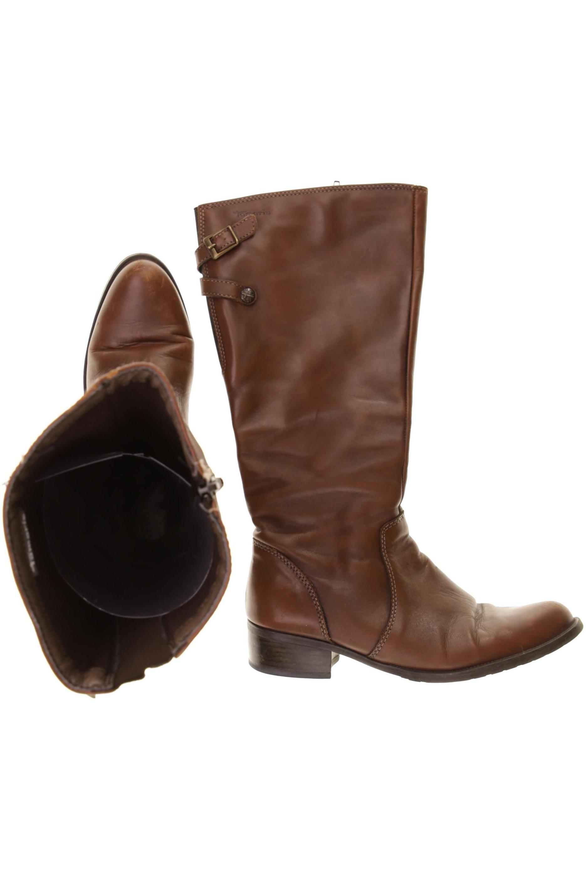 

Tamaris Damen Stiefel, braun, Gr. 37