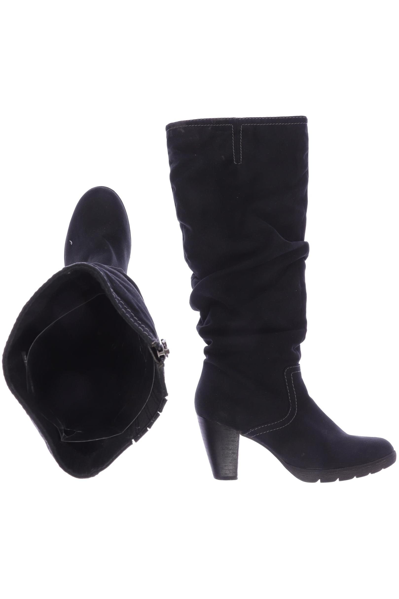 

Tamaris Damen Stiefel, schwarz