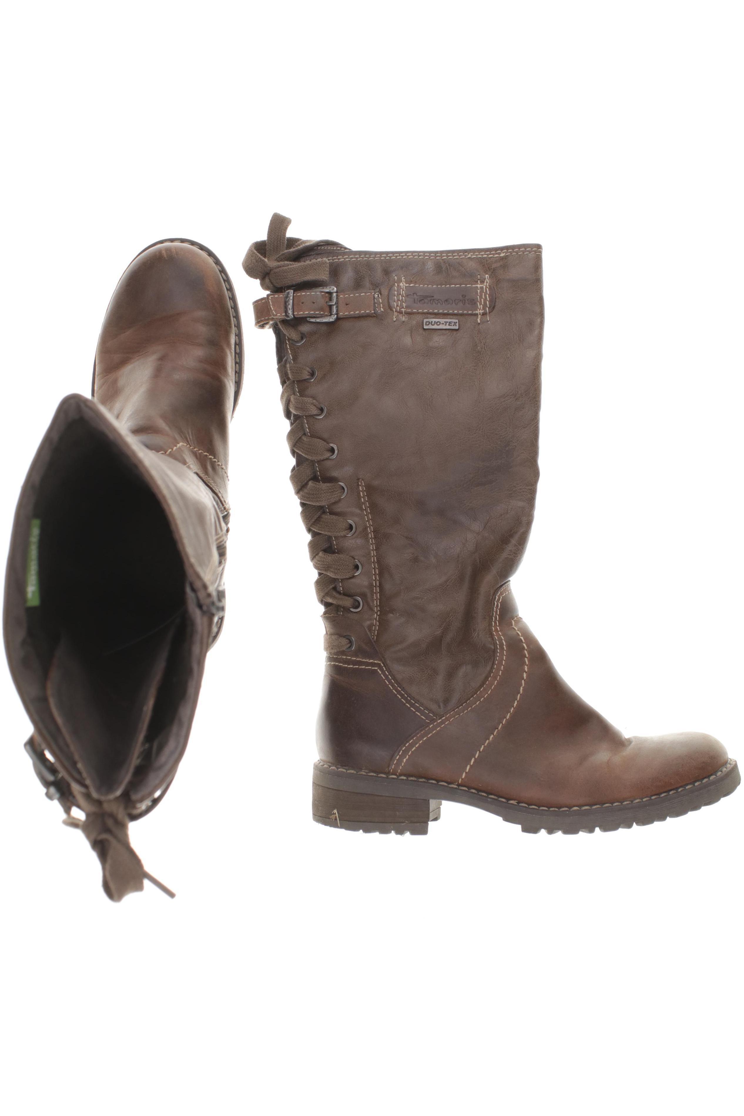 

Tamaris Damen Stiefel, braun, Gr. 37