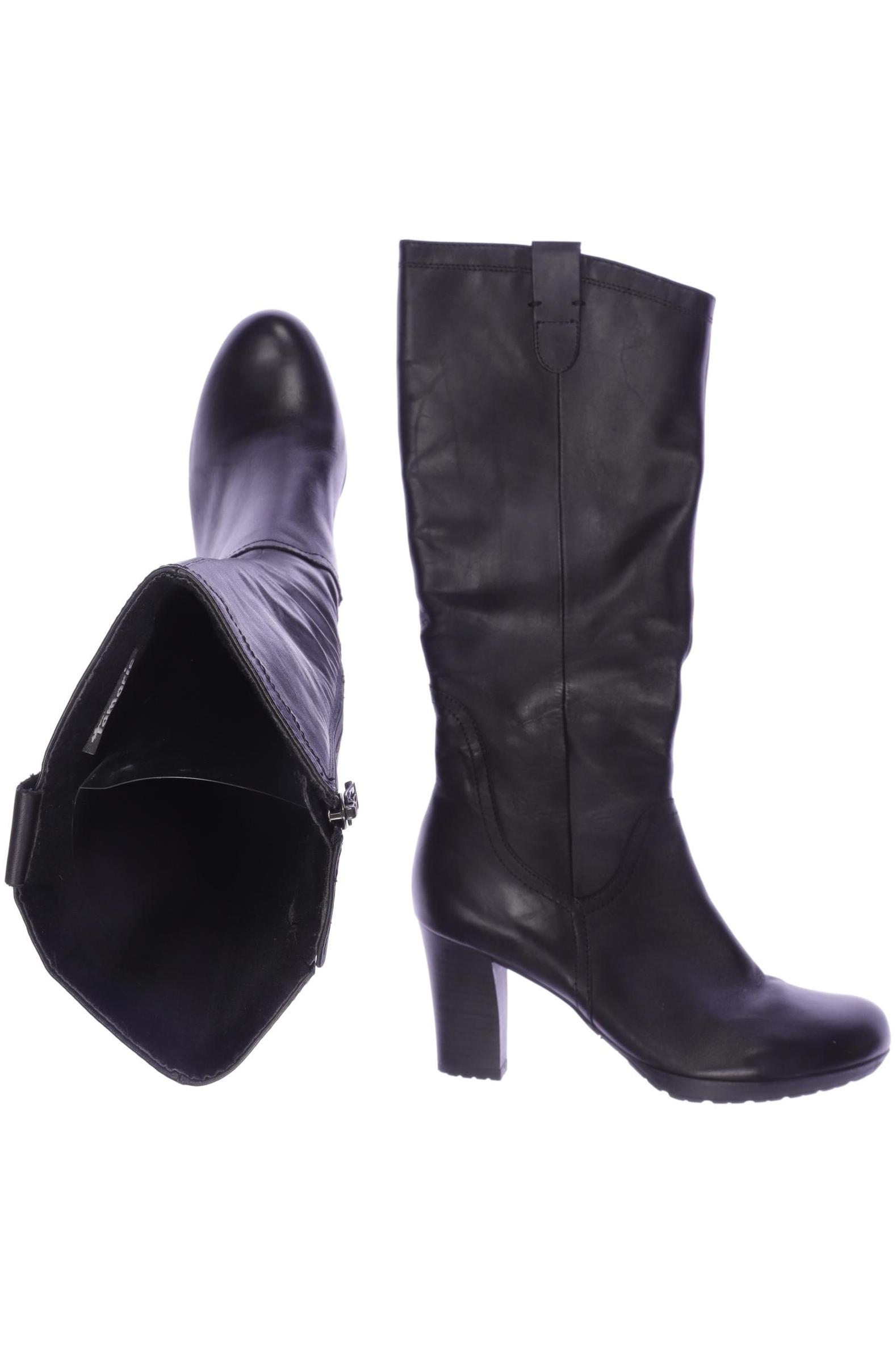 

Tamaris Damen Stiefel, schwarz, Gr. 40
