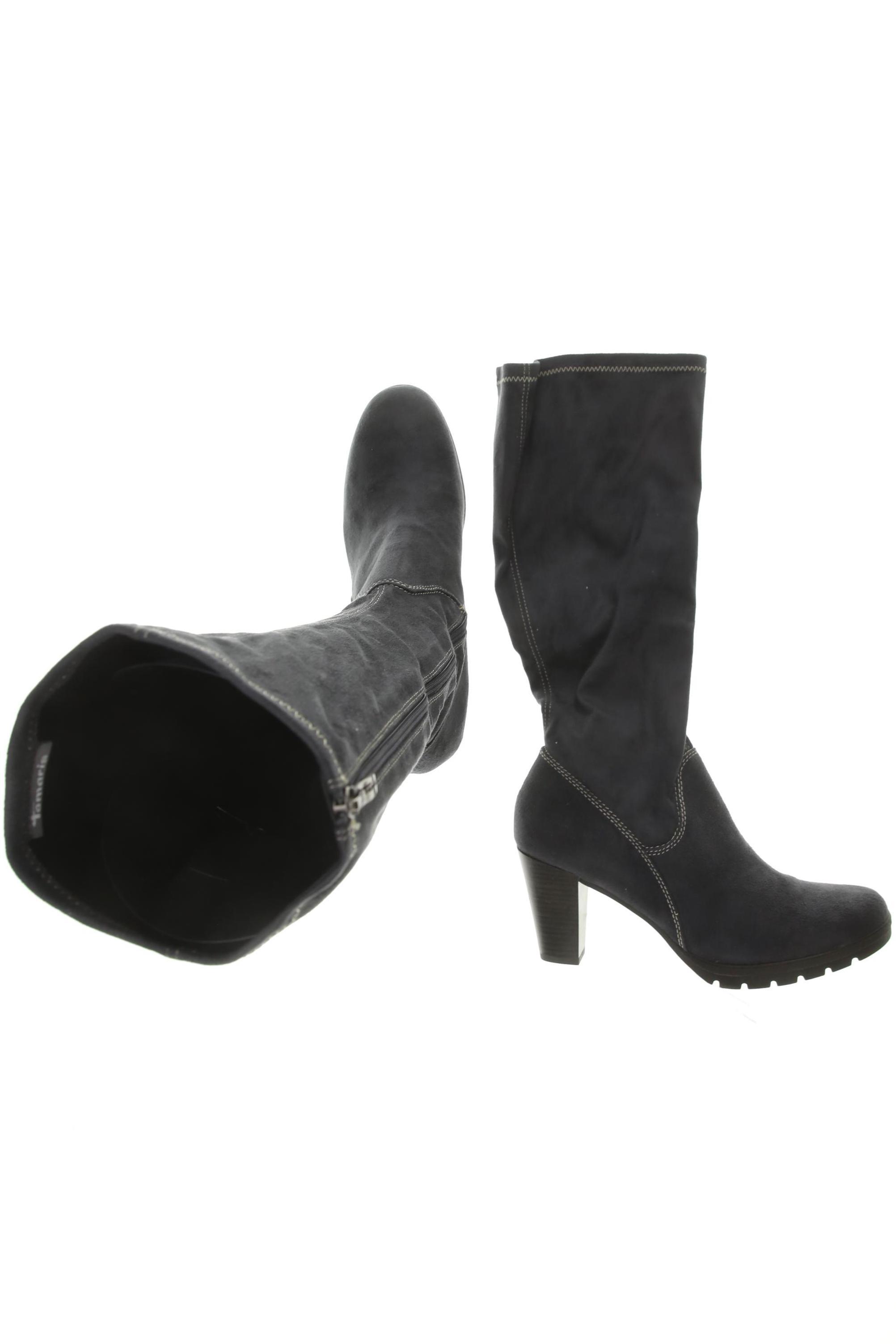 

Tamaris Damen Stiefel, blau, Gr. 42