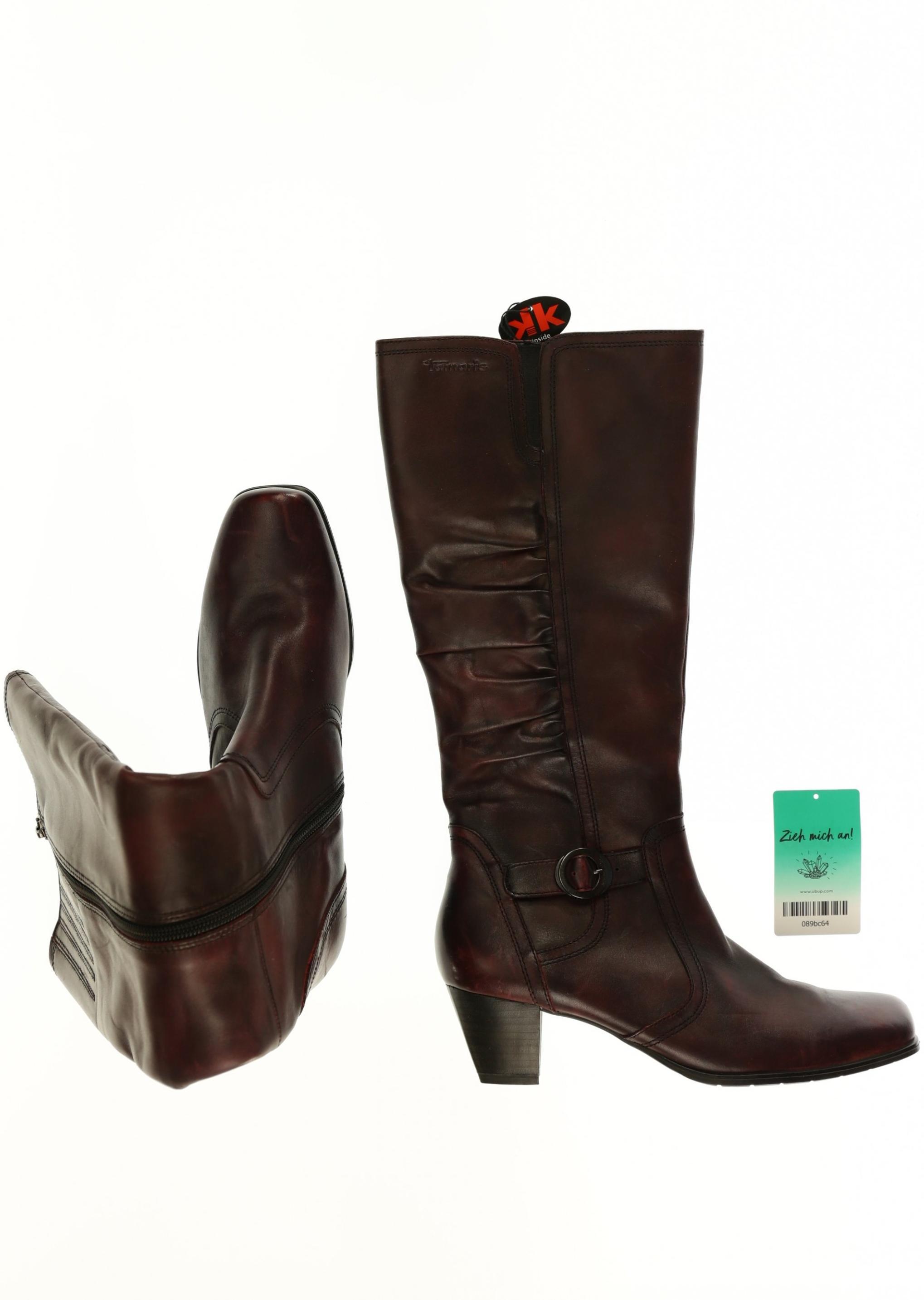 

Tamaris Damen Stiefel, lila, Gr. 39