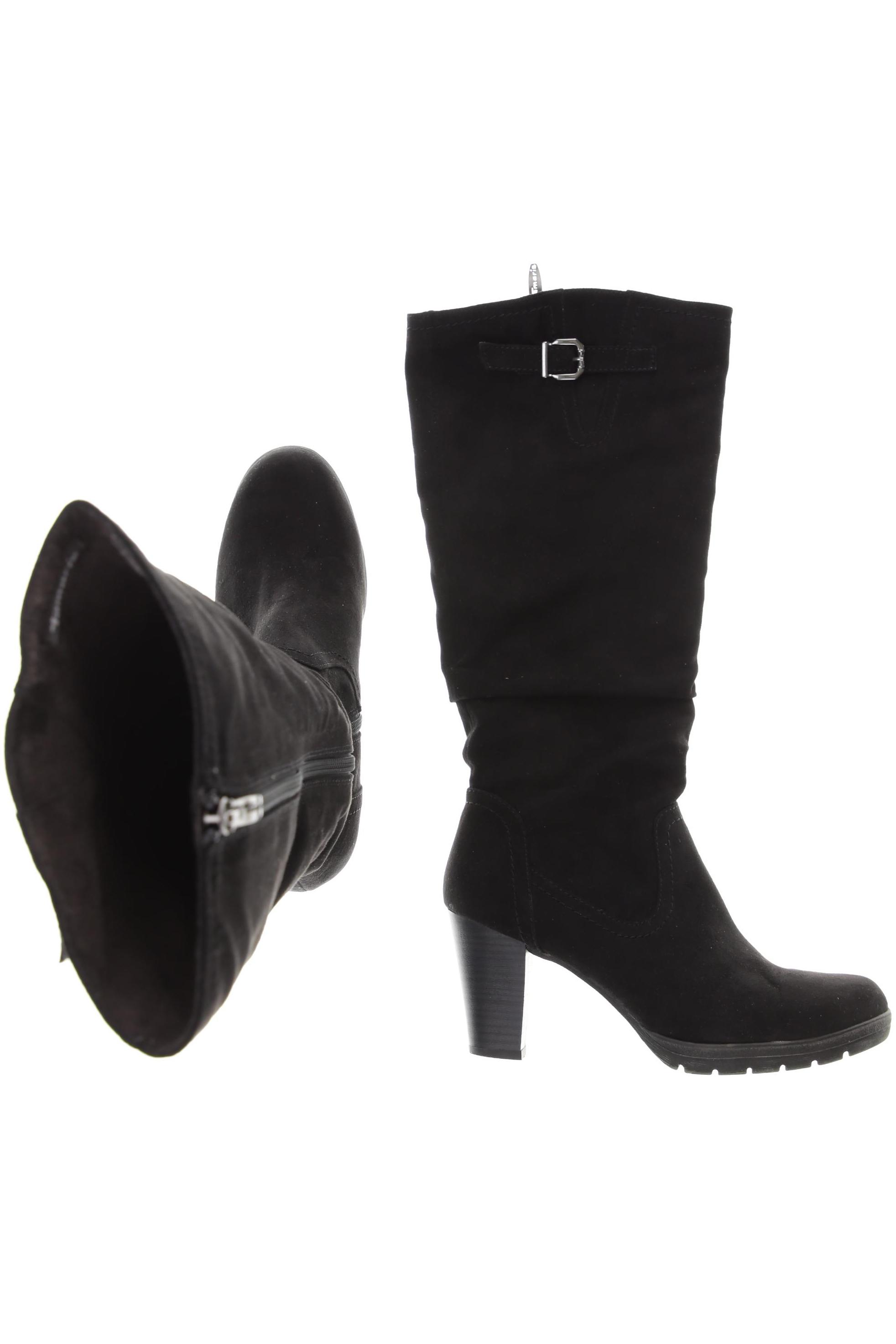 

Tamaris Damen Stiefel, schwarz, Gr. 37