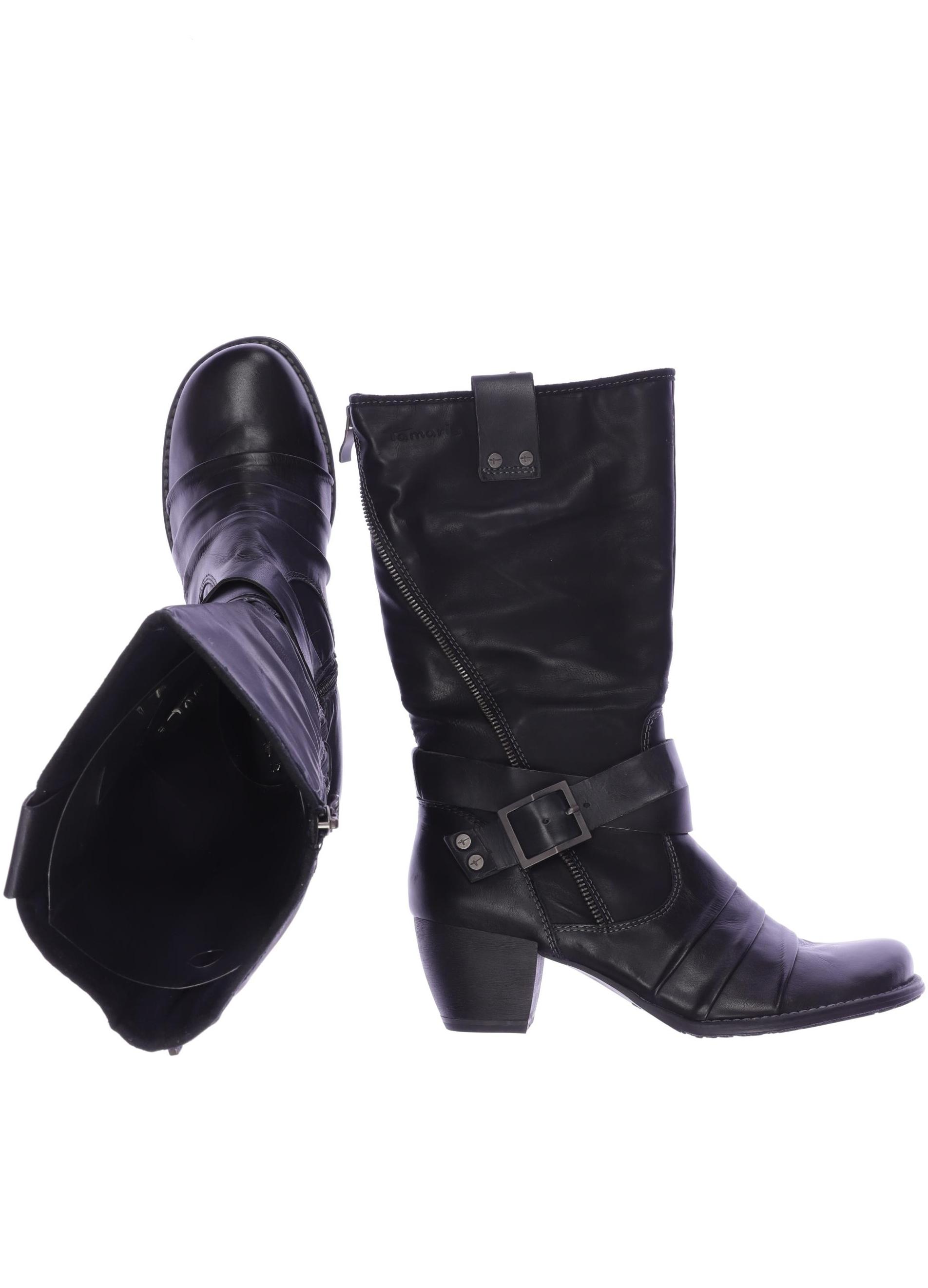 

Tamaris Damen Stiefel, schwarz, Gr. 41