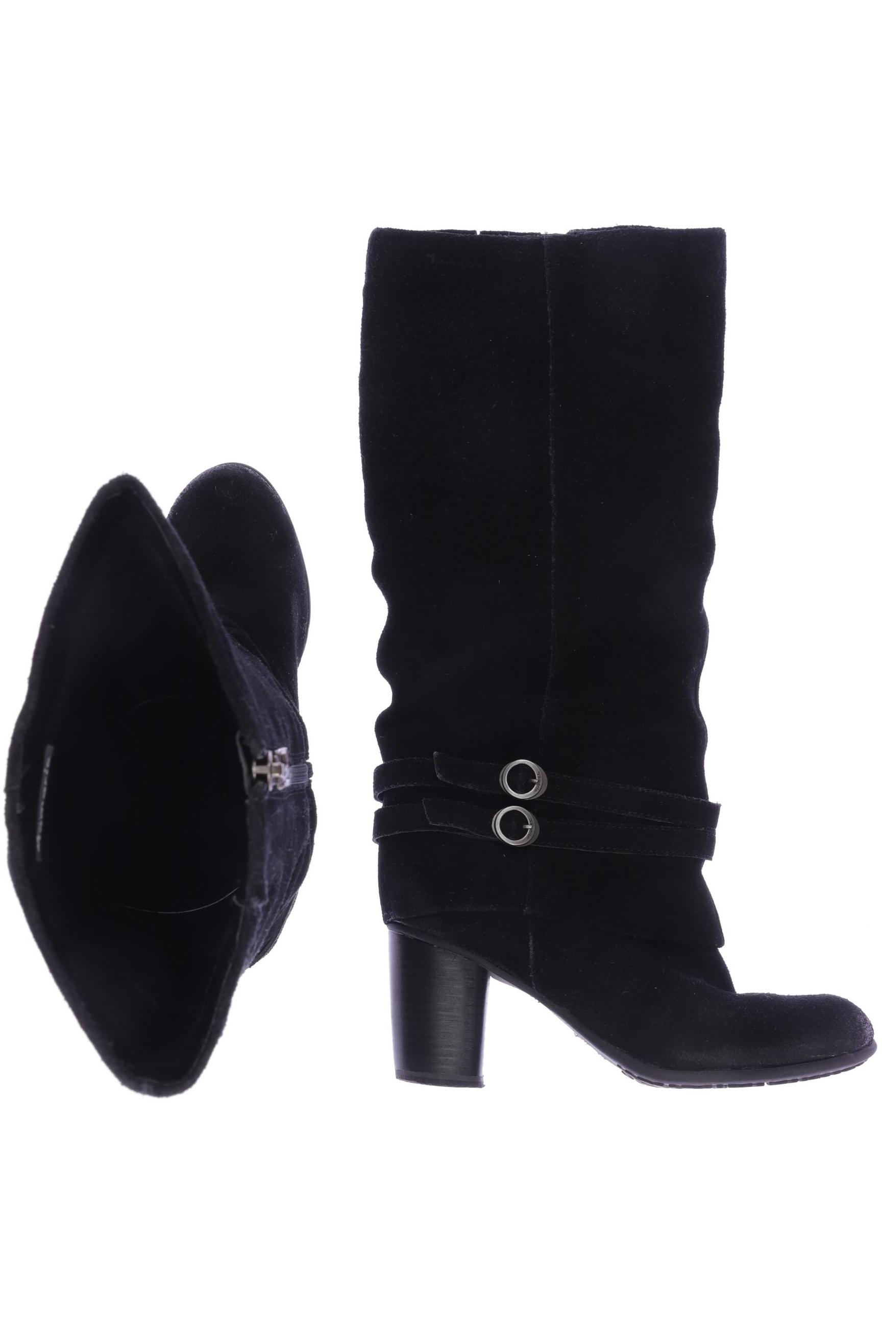 

Tamaris Damen Stiefel, schwarz, Gr. 38