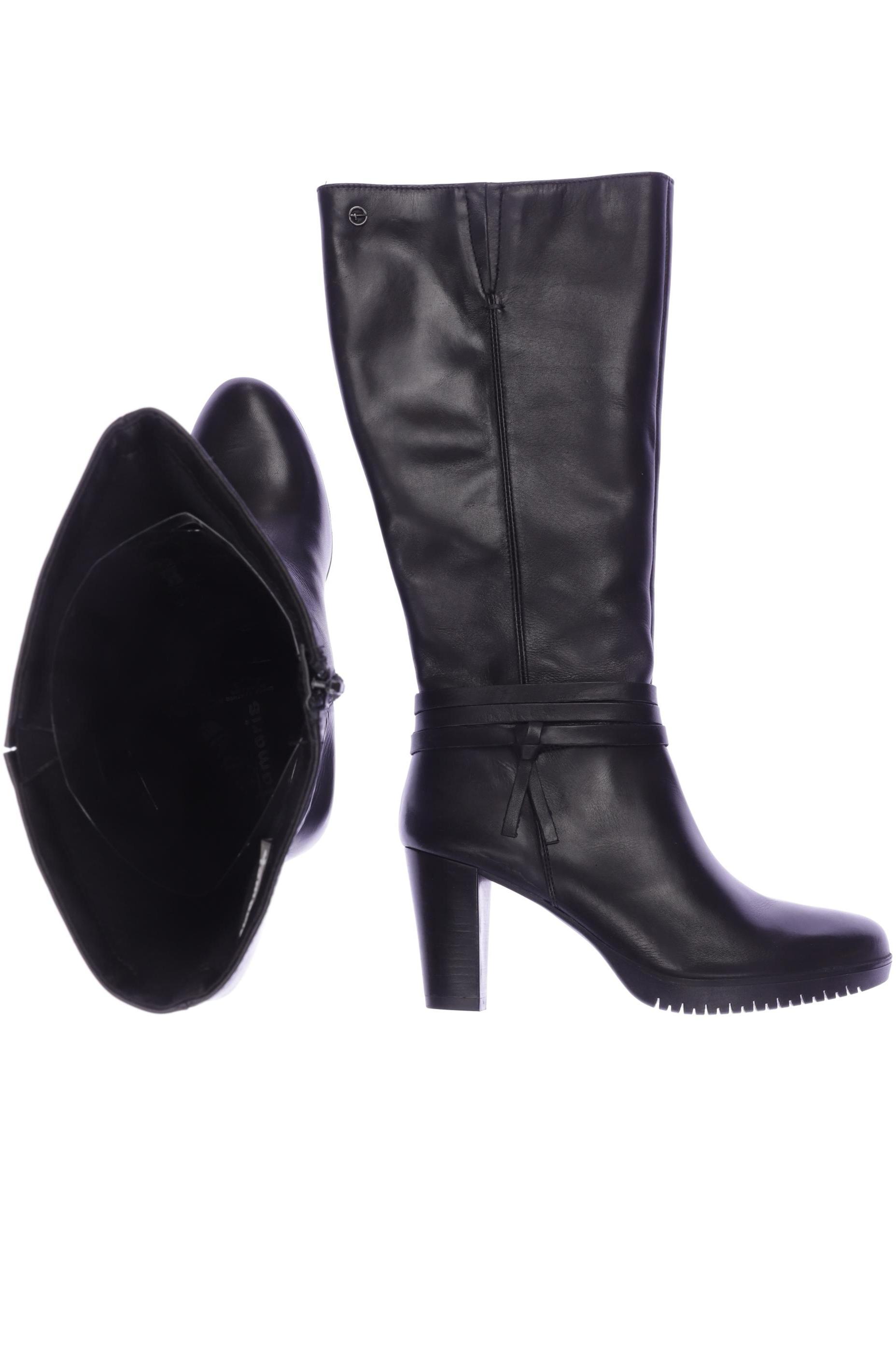 

Tamaris Damen Stiefel, schwarz, Gr. 40