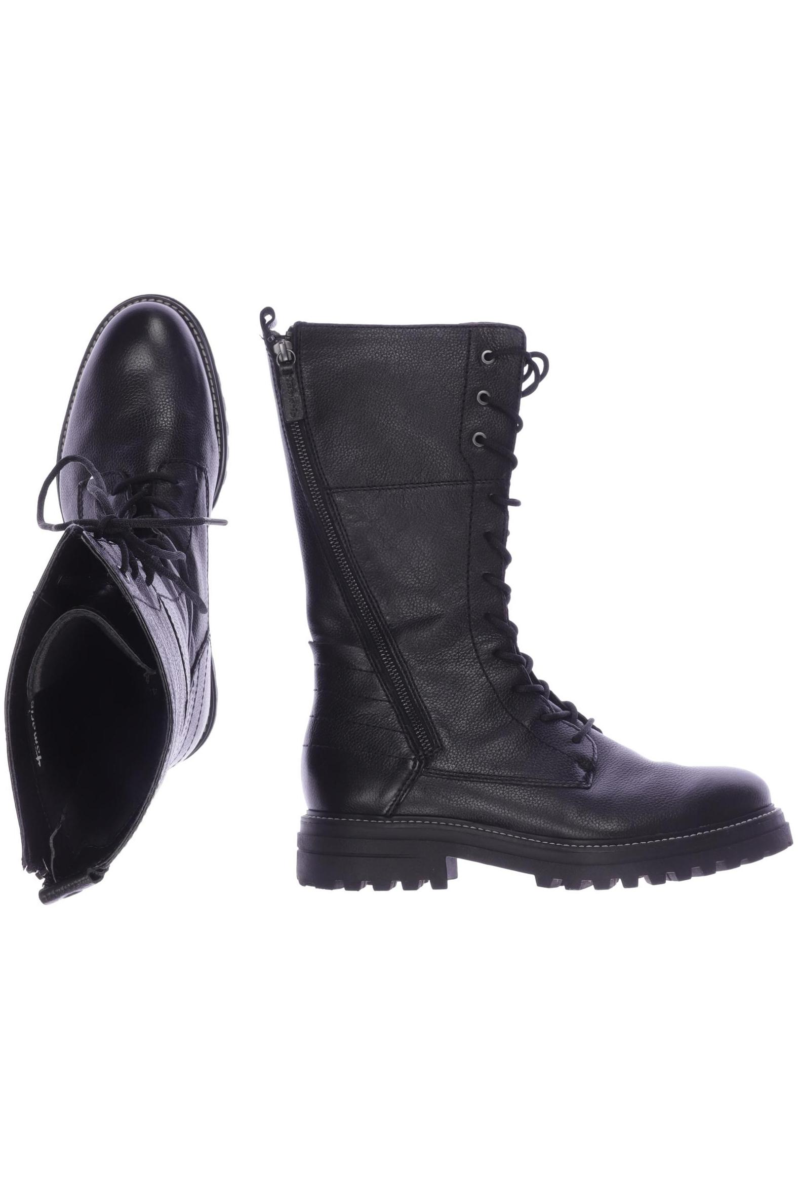 

Tamaris Damen Stiefel, schwarz