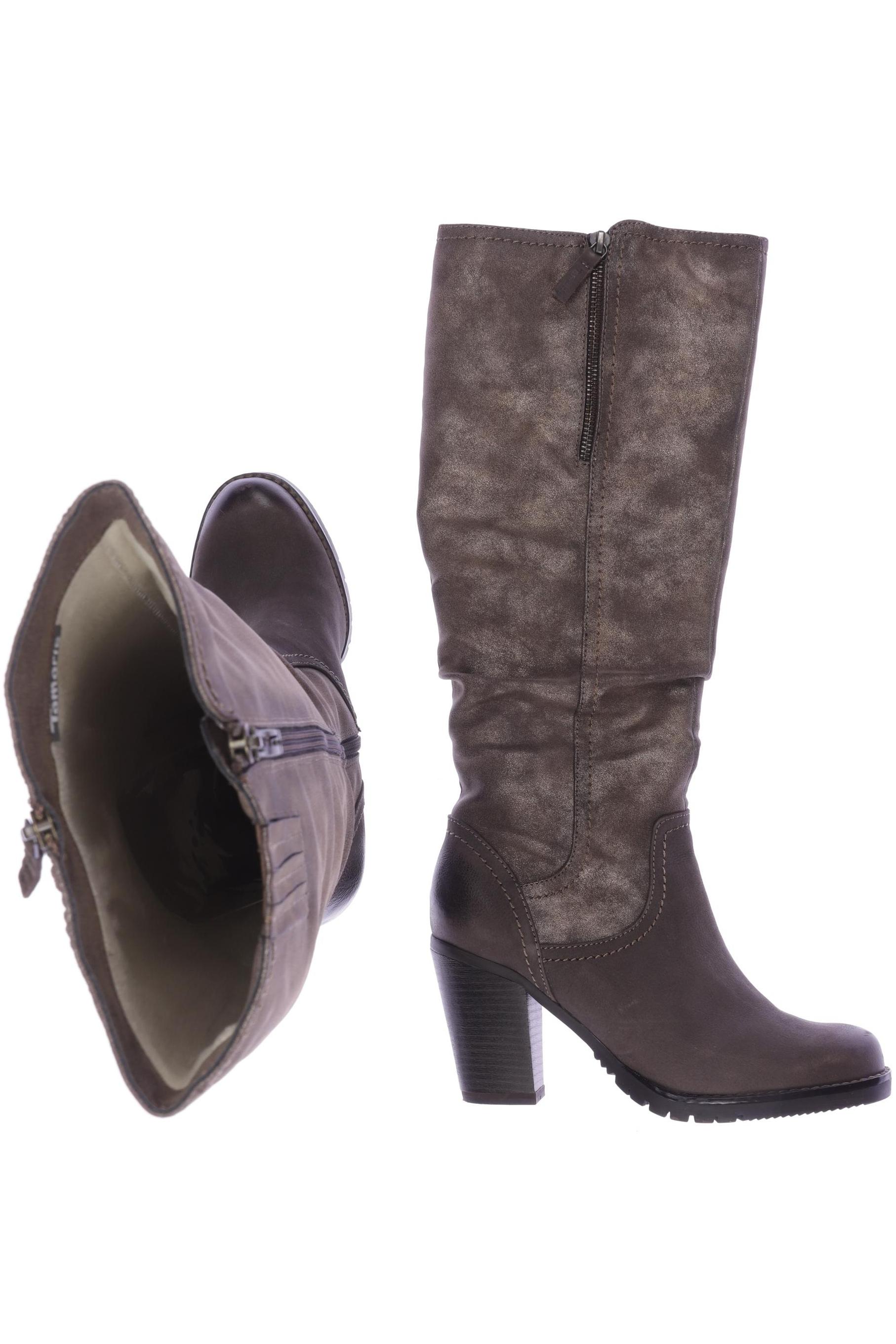 

Tamaris Damen Stiefel, braun, Gr. 38