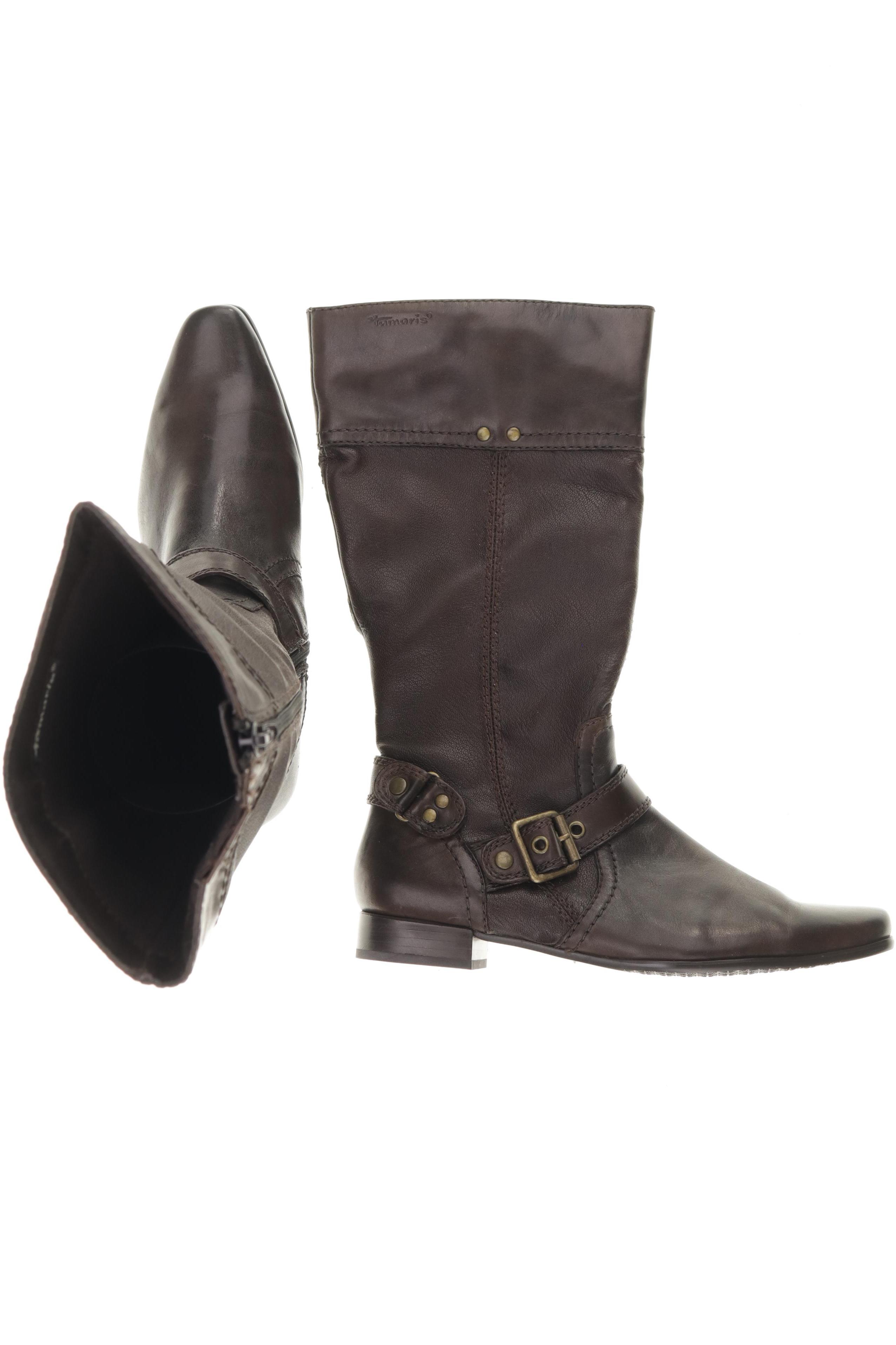 

Tamaris Damen Stiefel, braun, Gr. 37