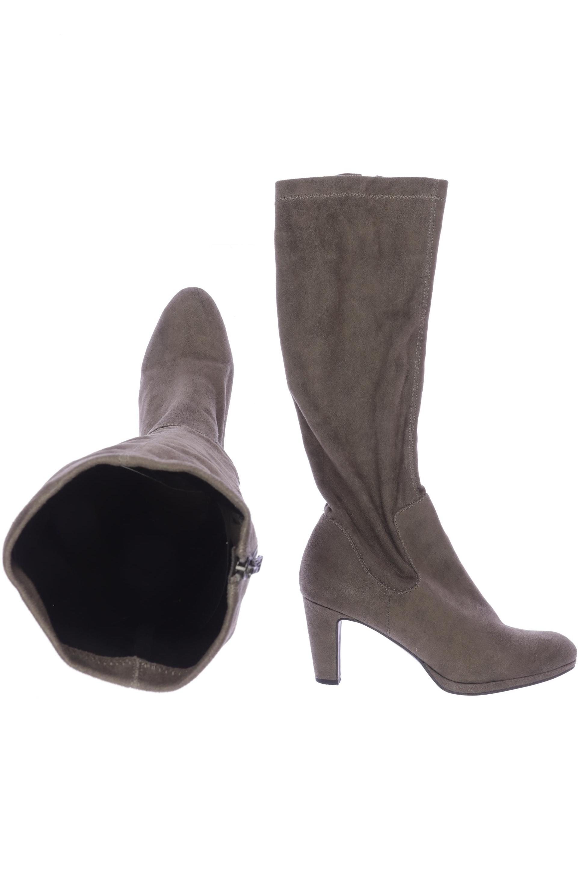 

Tamaris Damen Stiefel, beige, Gr. 39