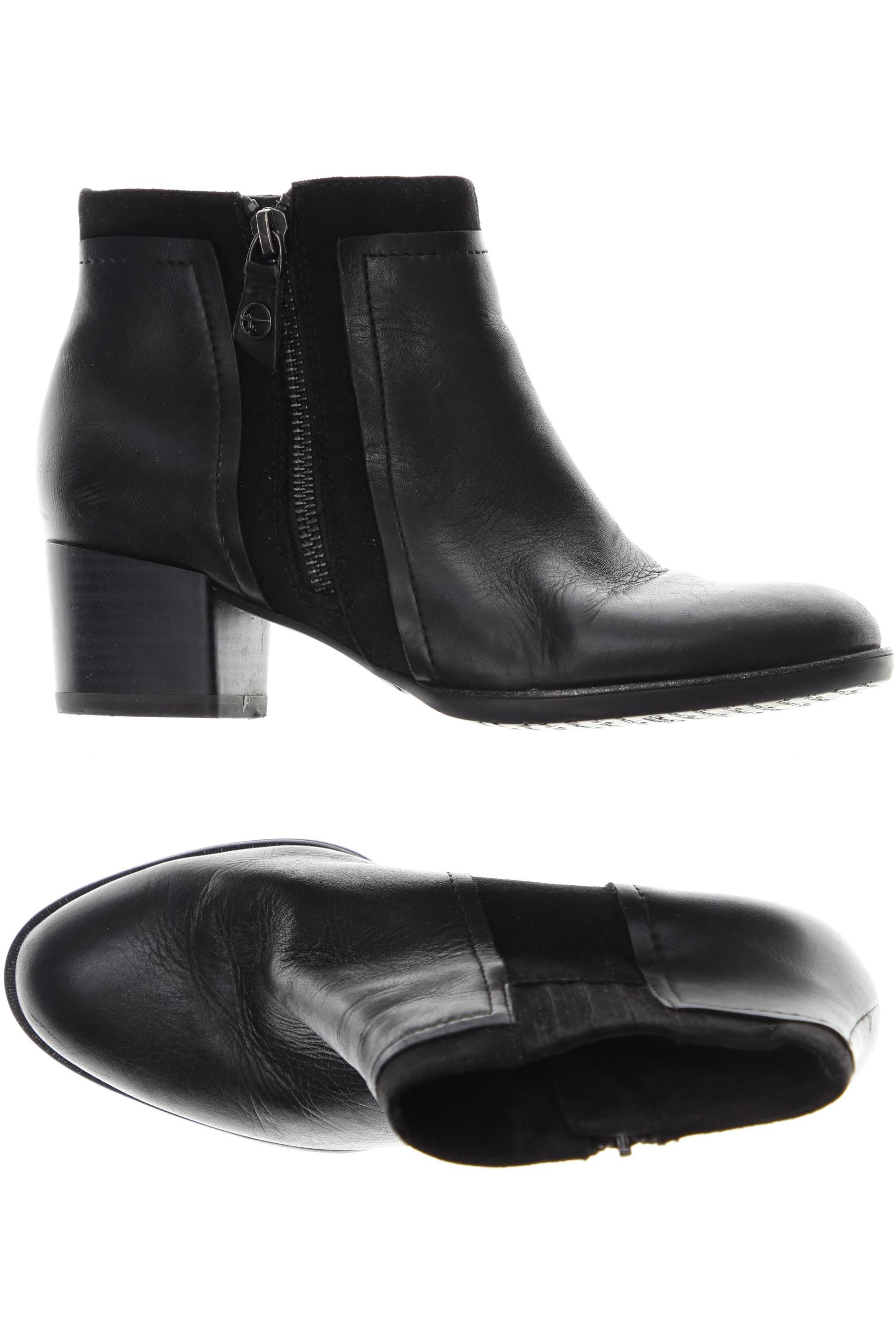 

Tamaris Damen Stiefelette, schwarz, Gr. 36