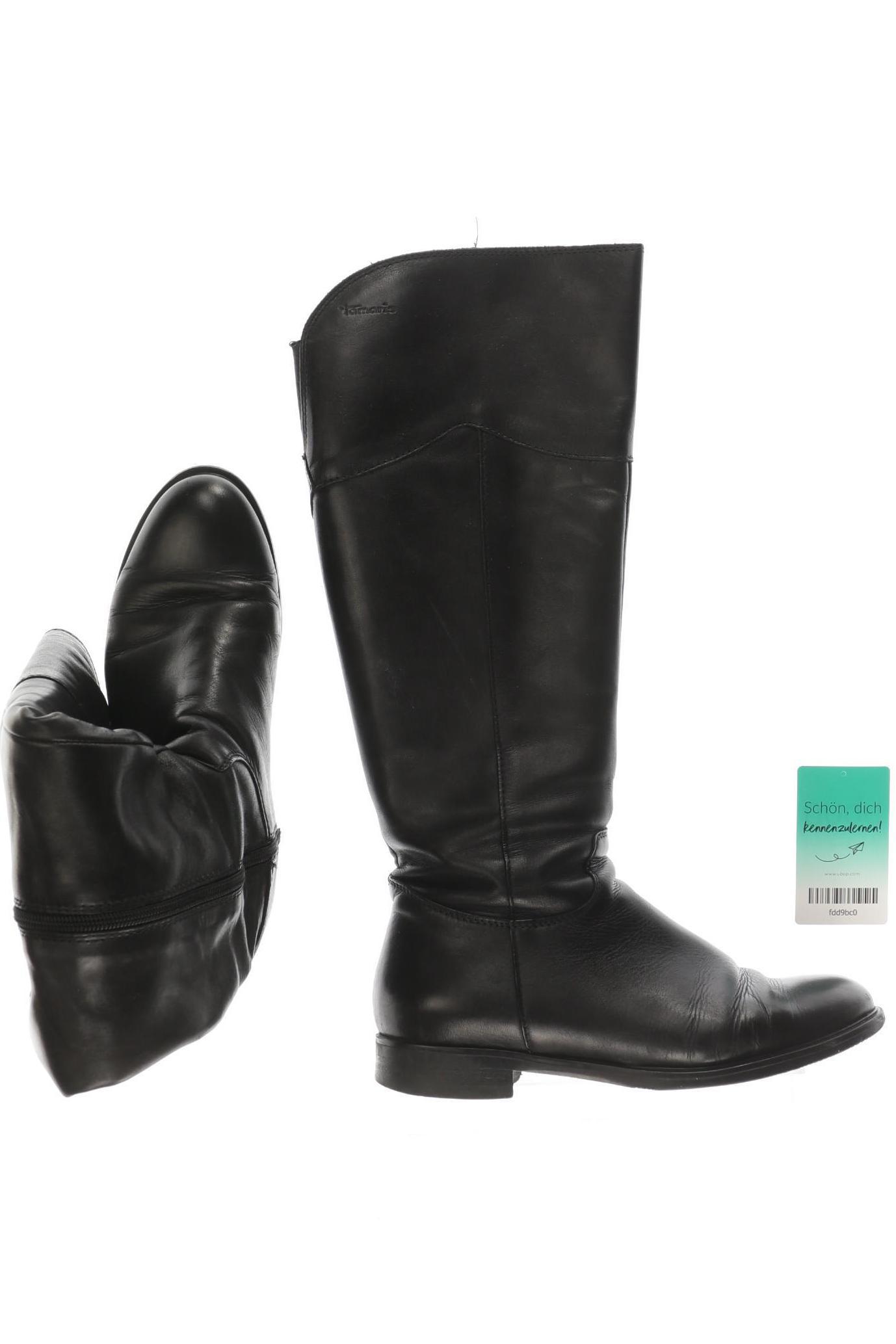 

Tamaris Damen Stiefel, schwarz, Gr. 38