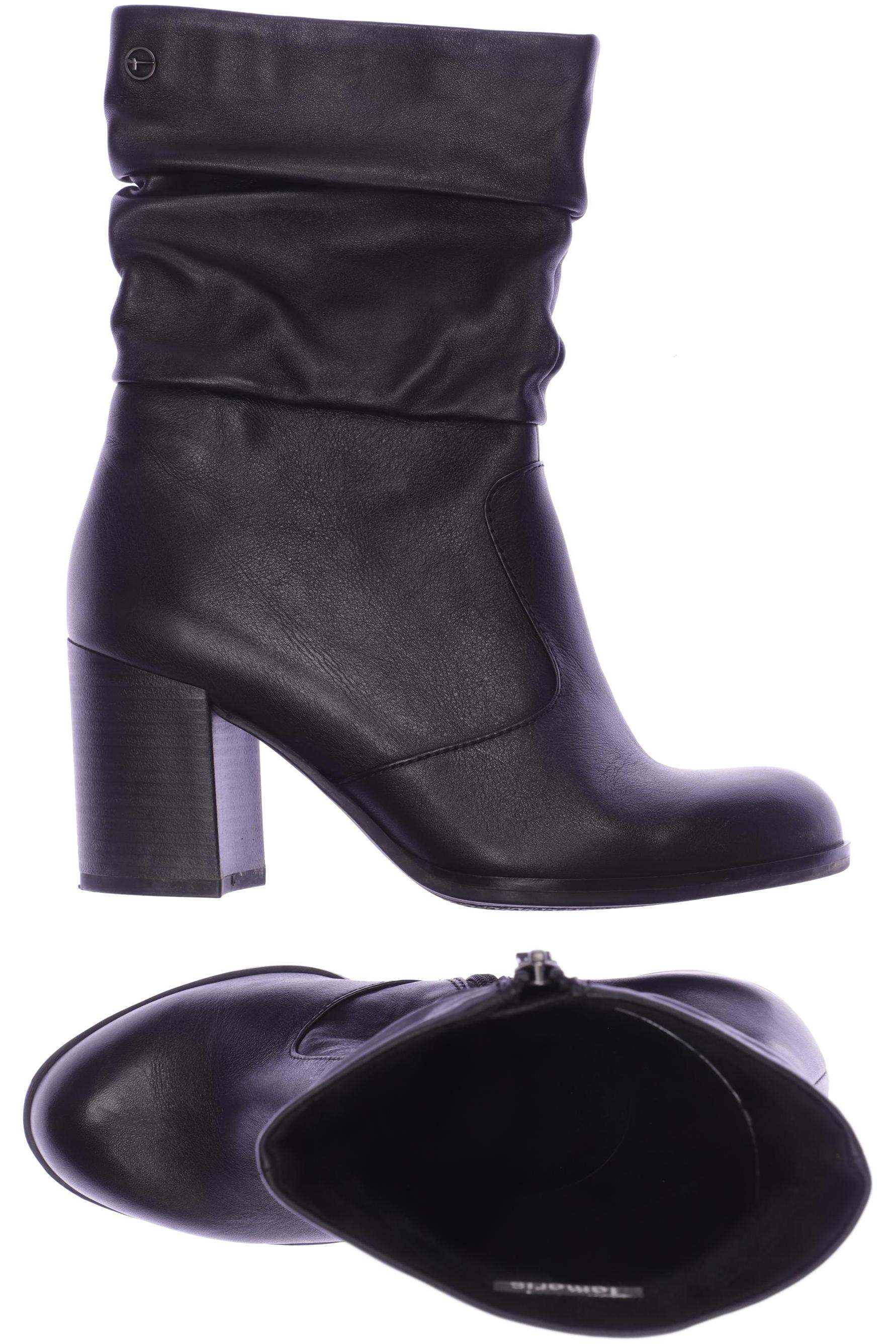 

Tamaris Damen Stiefel, schwarz, Gr. 38