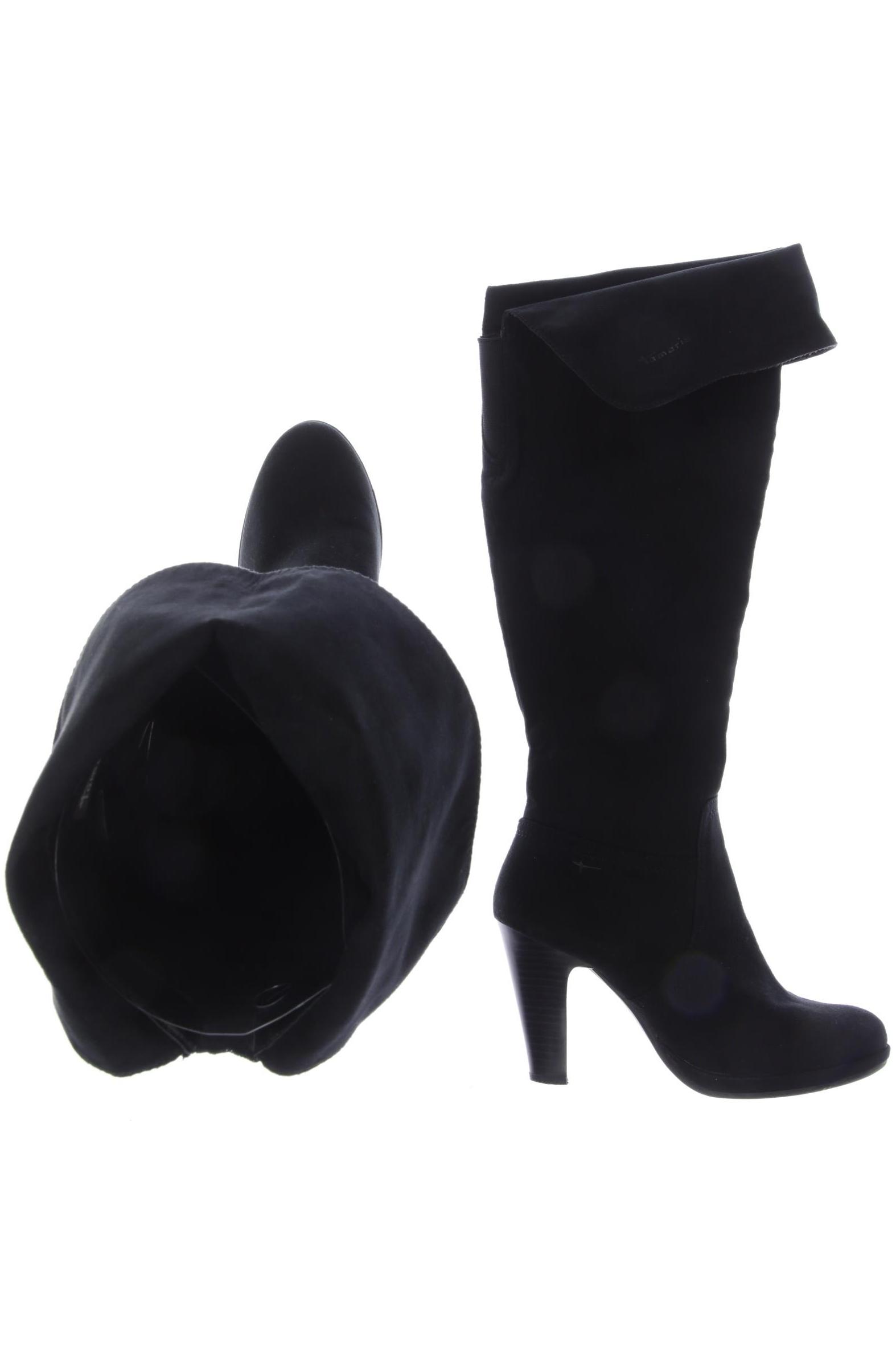 

Tamaris Damen Stiefel, schwarz, Gr. 36