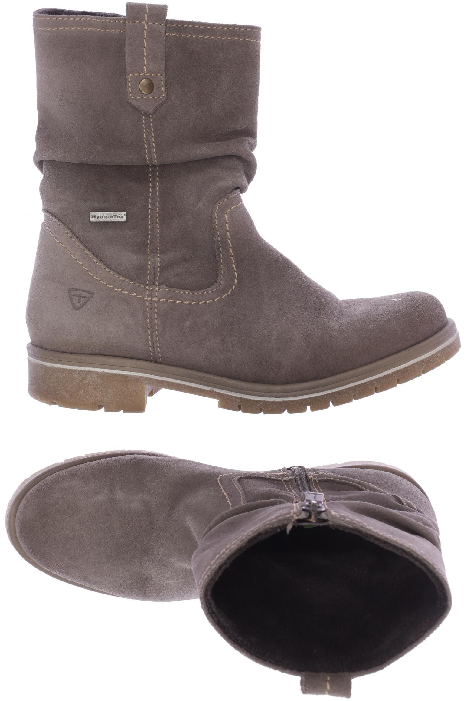 

Tamaris Damen Stiefel, beige