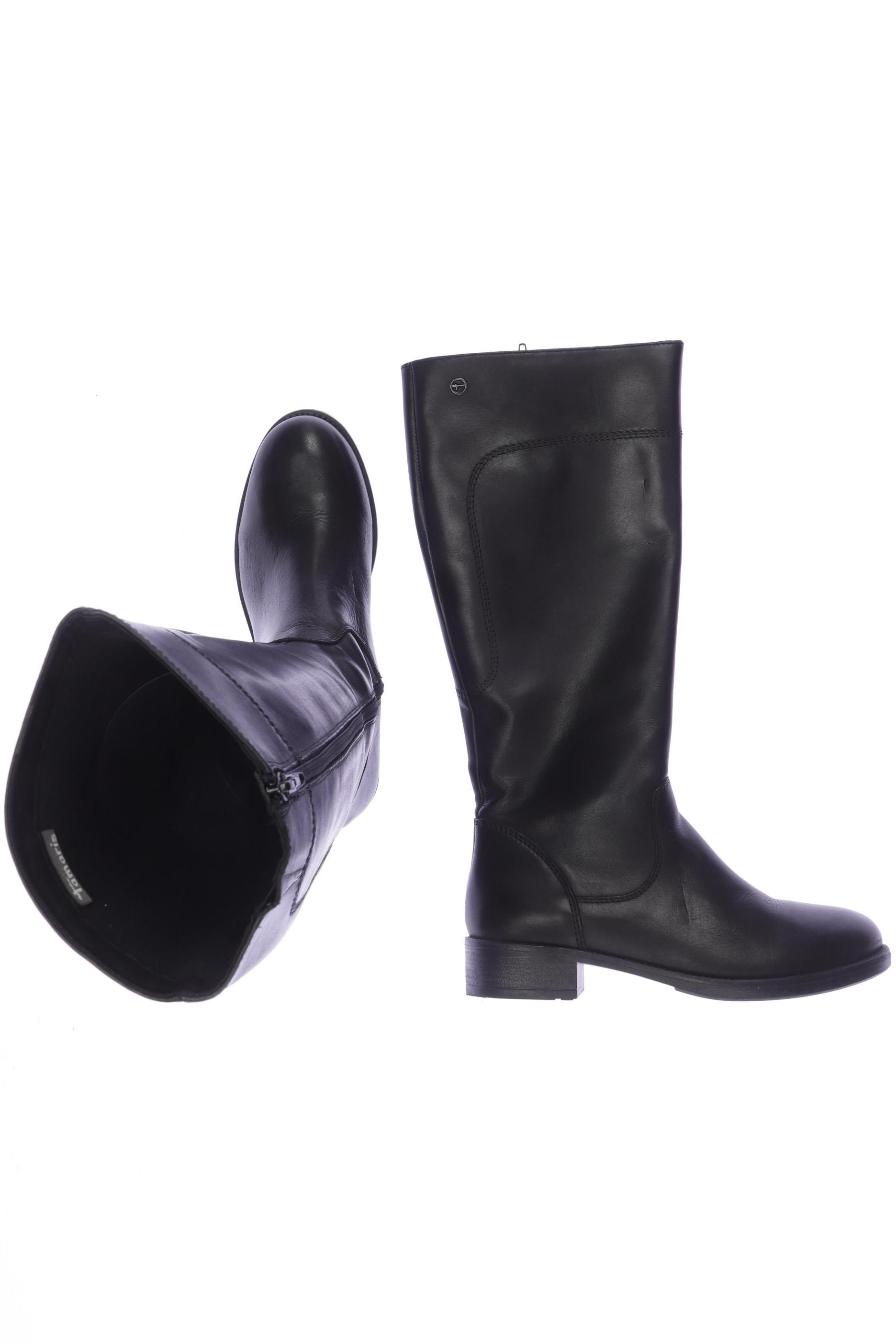 

Tamaris Damen Stiefel, schwarz, Gr. 37