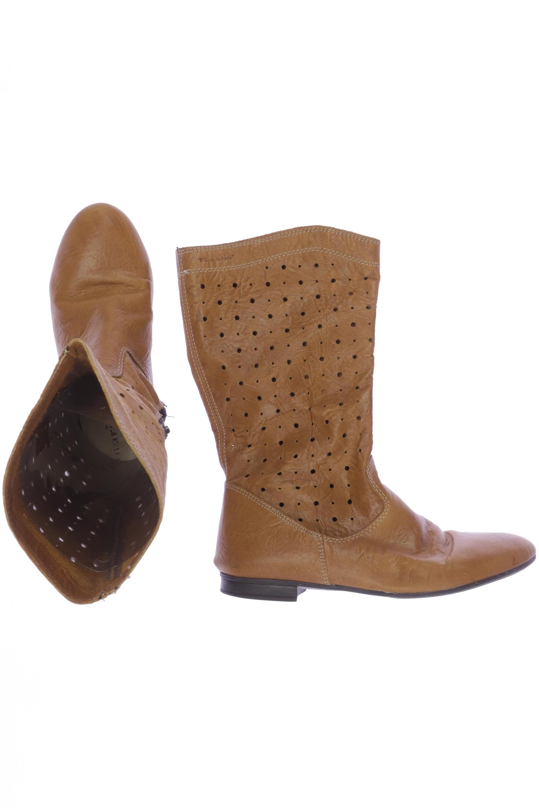 

Tamaris Damen Stiefel, orange, Gr. 38