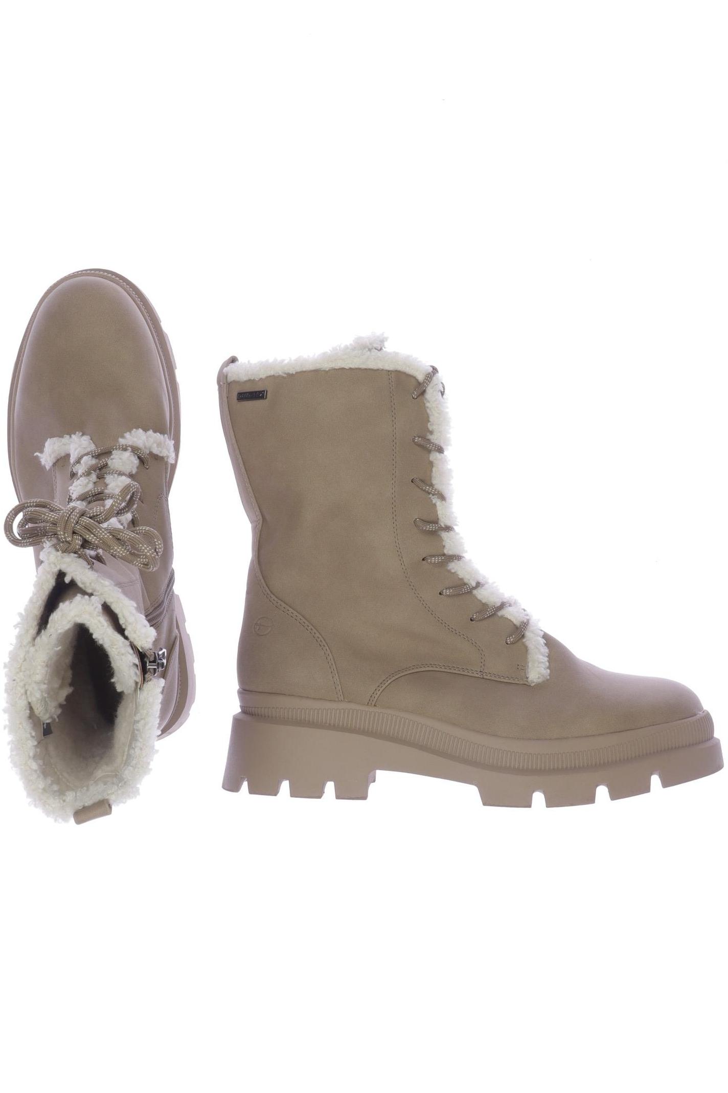 

Tamaris Damen Stiefel, beige, Gr. 40