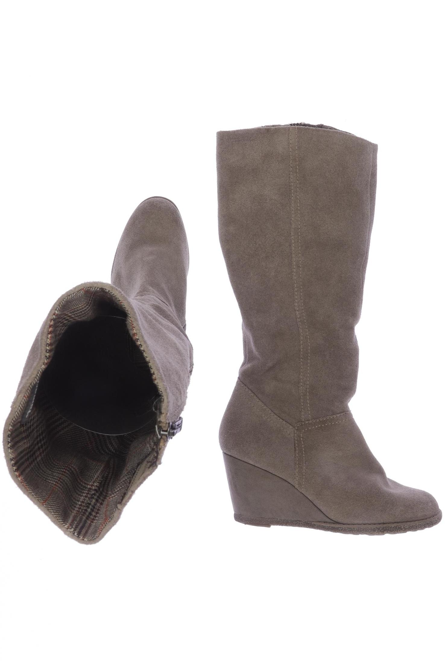 

Tamaris Damen Stiefel, beige, Gr. 38