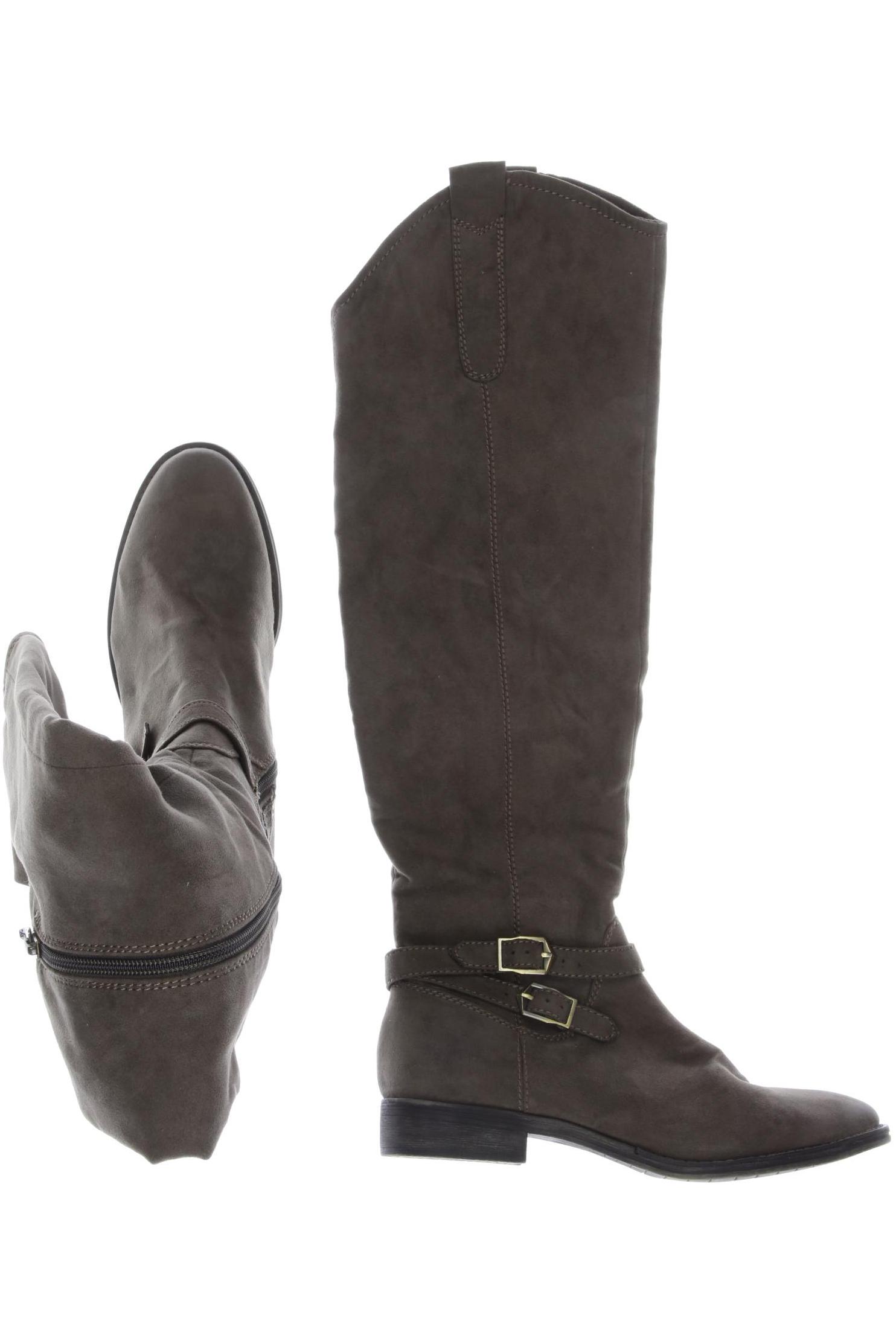 

Tamaris Damen Stiefel, grau, Gr. 39
