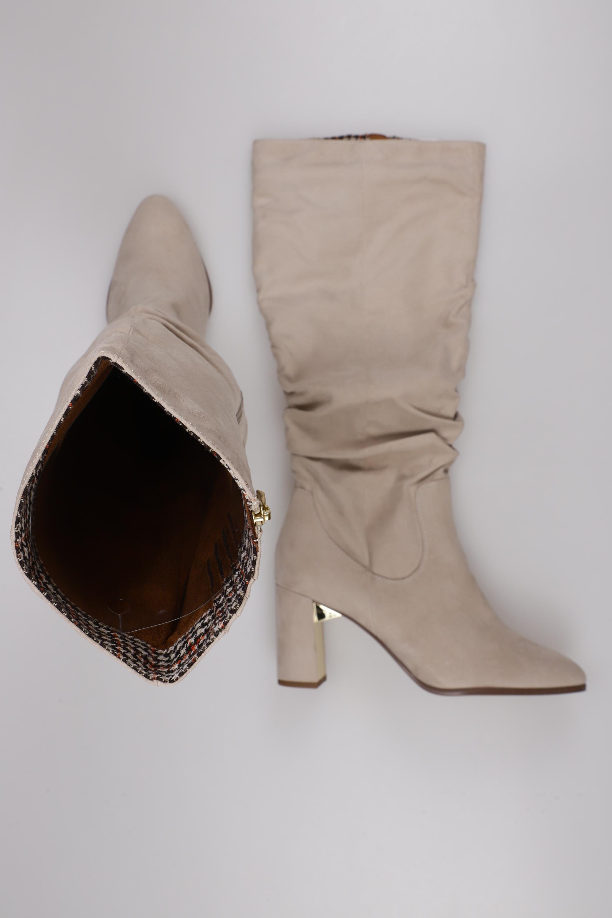 

Tamaris Damen Stiefel, cremeweiß, Gr. 41