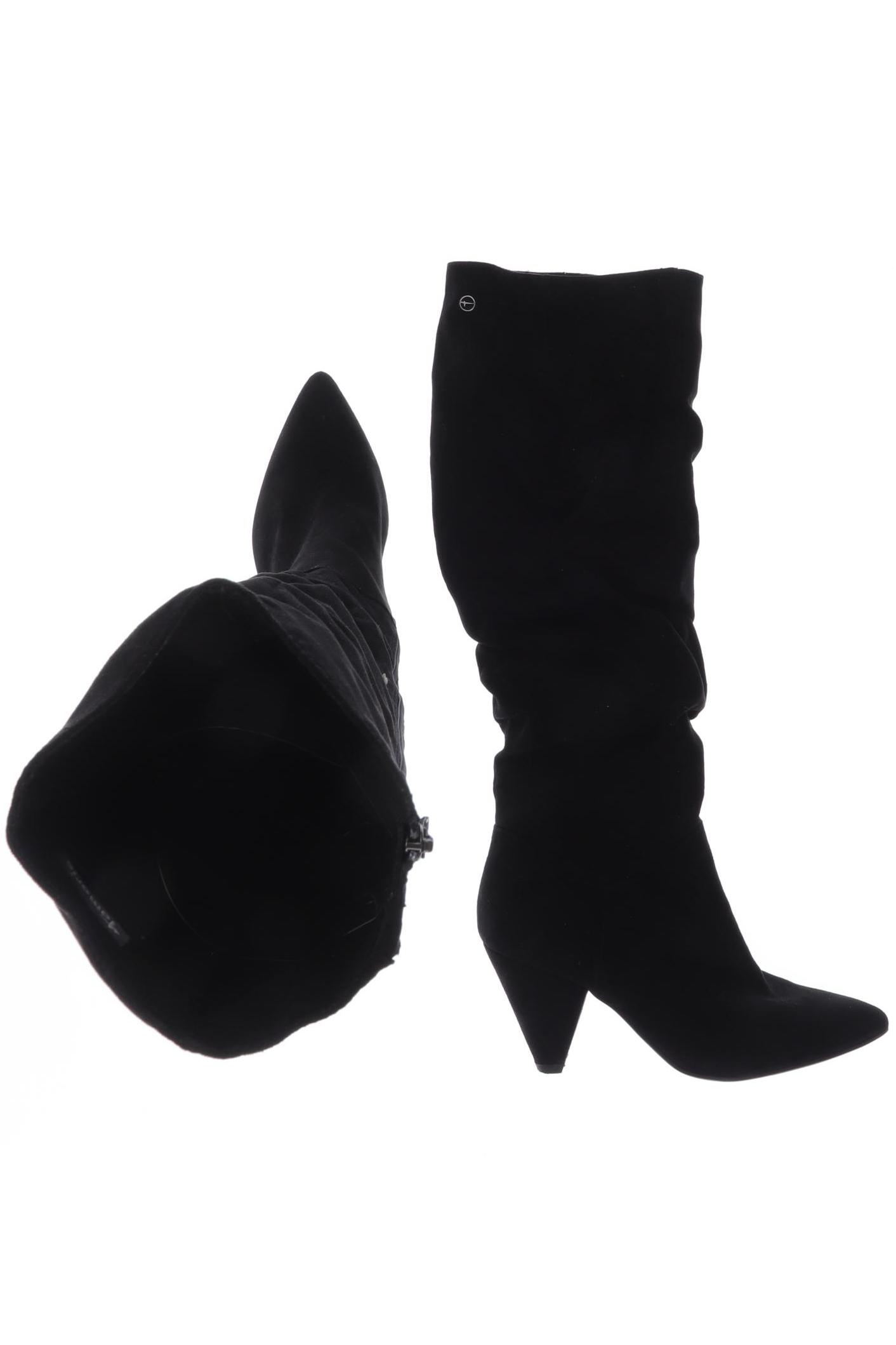 

Tamaris Damen Stiefel, schwarz, Gr. 38