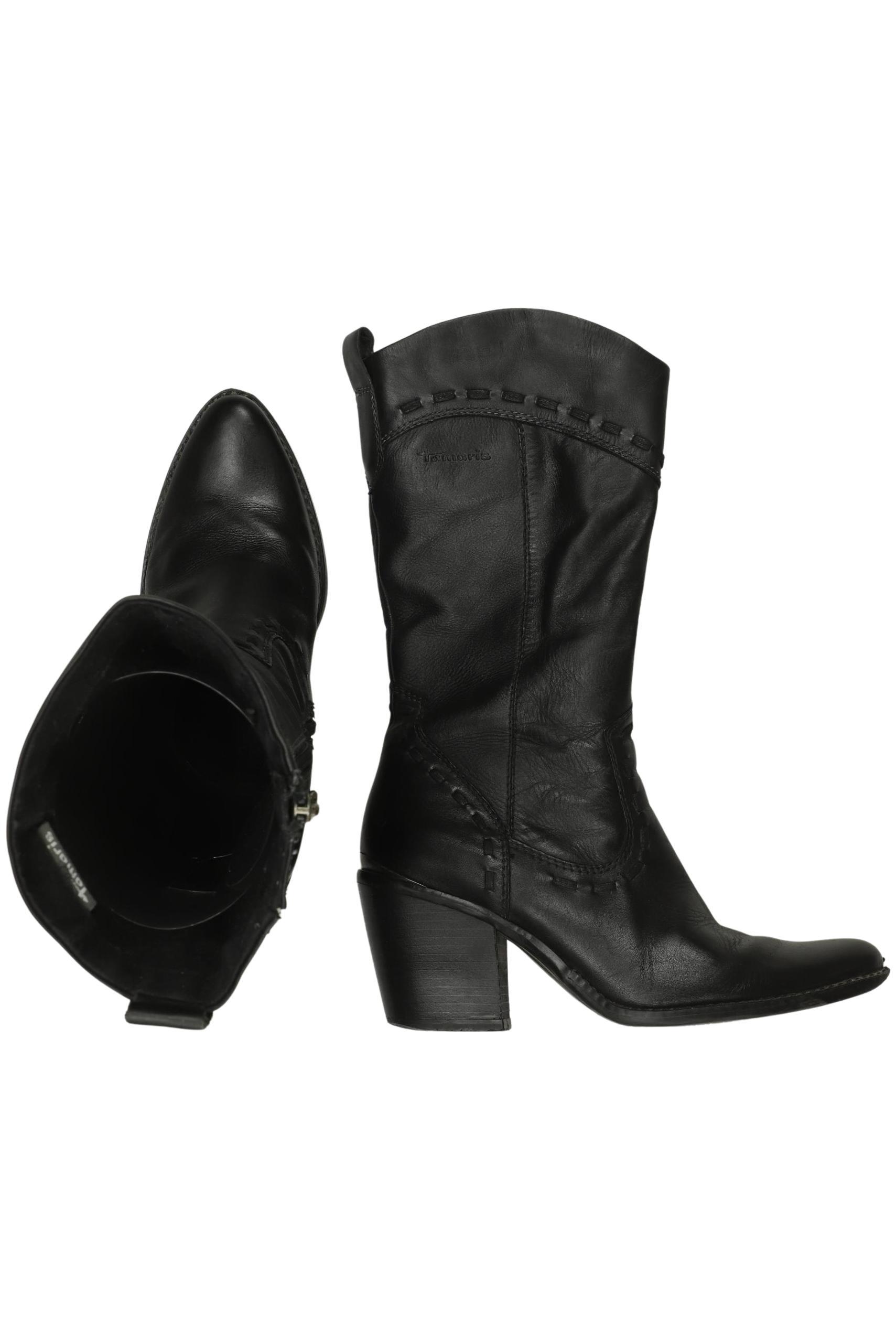 

Tamaris Damen Stiefel, schwarz, Gr. 38