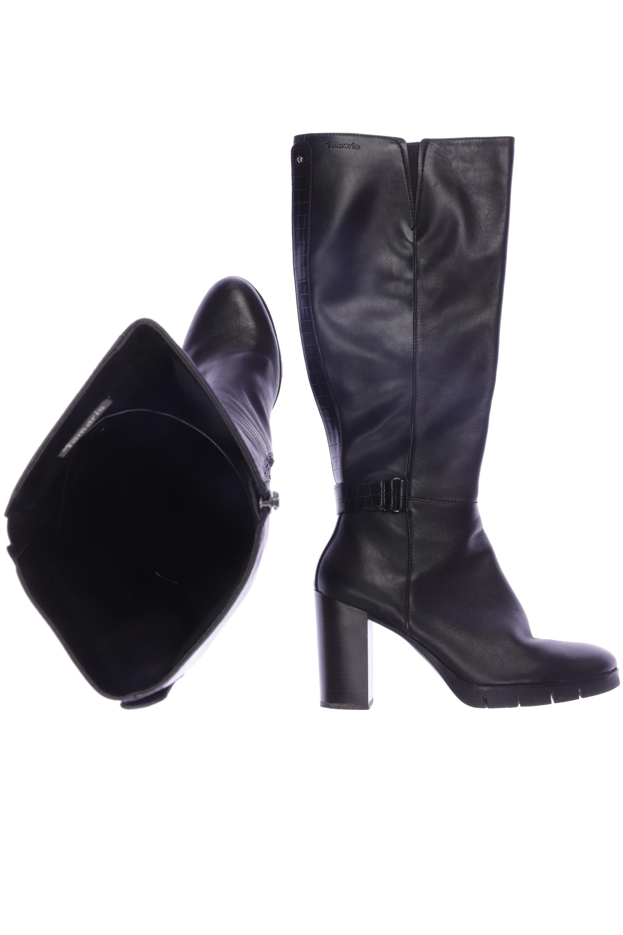 

Tamaris Damen Stiefel, schwarz, Gr. 40