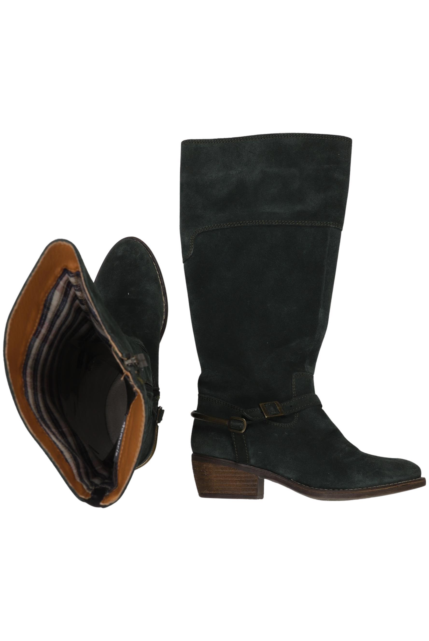 

Tamaris Damen Stiefel, grün, Gr. 38