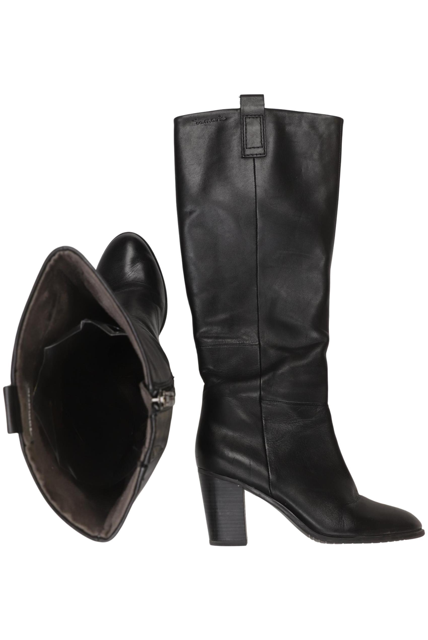 

Tamaris Damen Stiefel, schwarz, Gr. 38