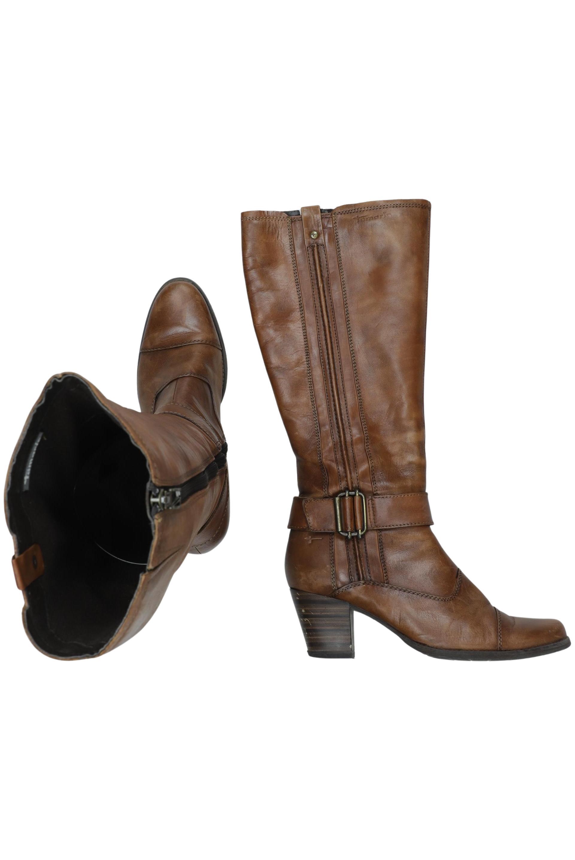 

Tamaris Damen Stiefel, braun, Gr. 37