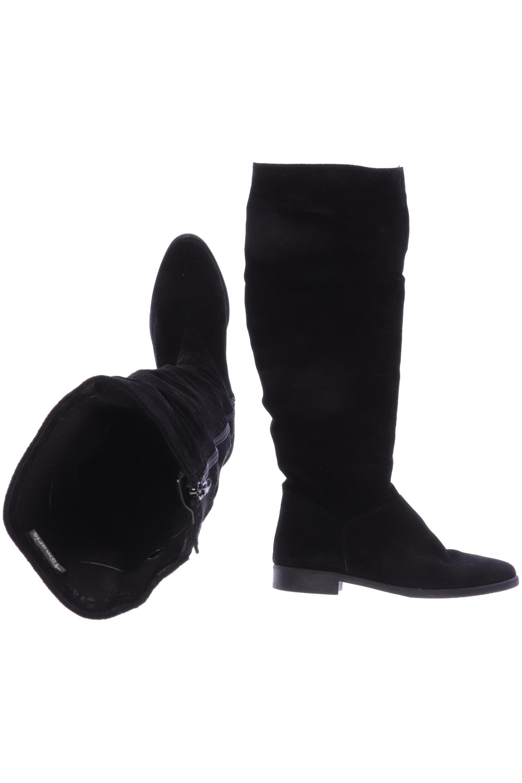 

Tamaris Damen Stiefel, schwarz, Gr. 37