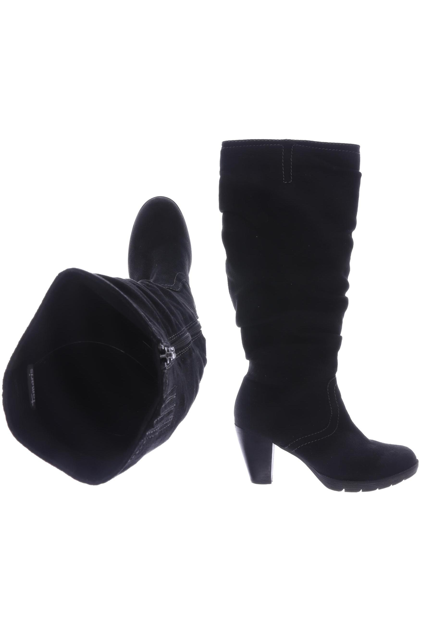 

Tamaris Damen Stiefel, schwarz, Gr. 37