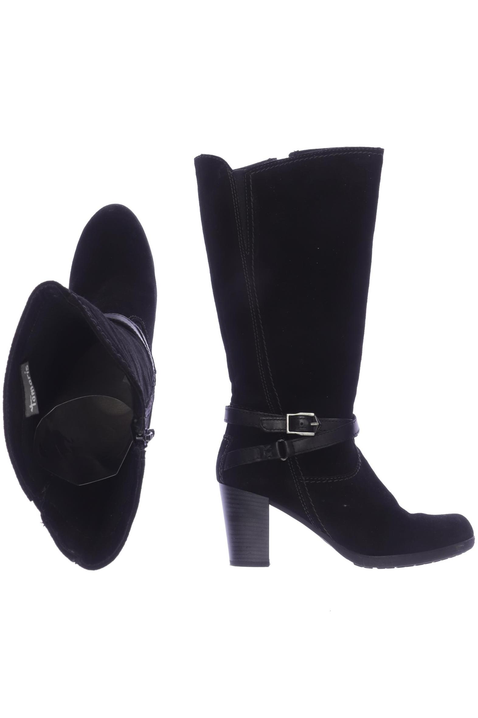 

Tamaris Damen Stiefel, schwarz