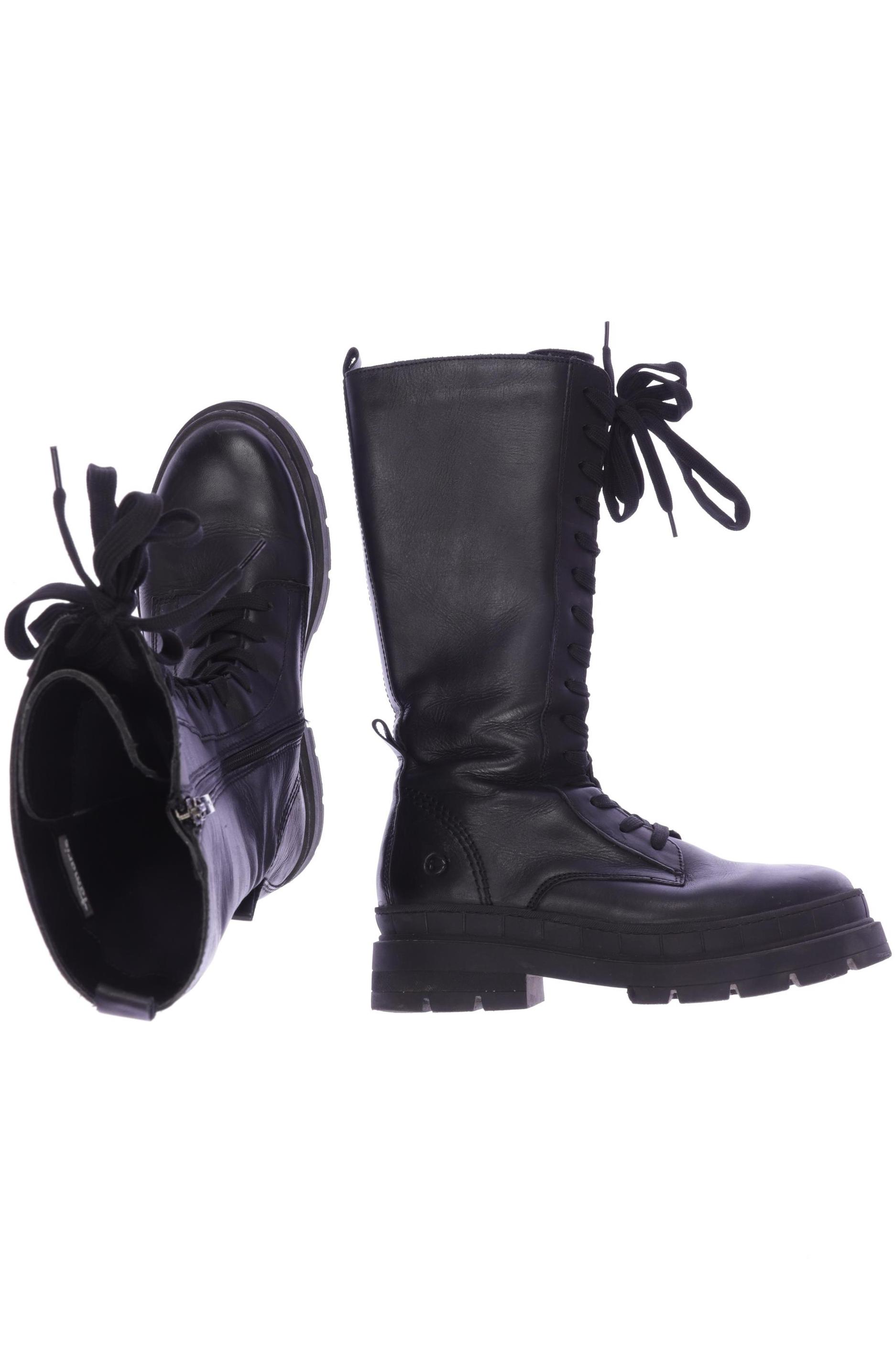 

Tamaris Damen Stiefel, schwarz, Gr. 38