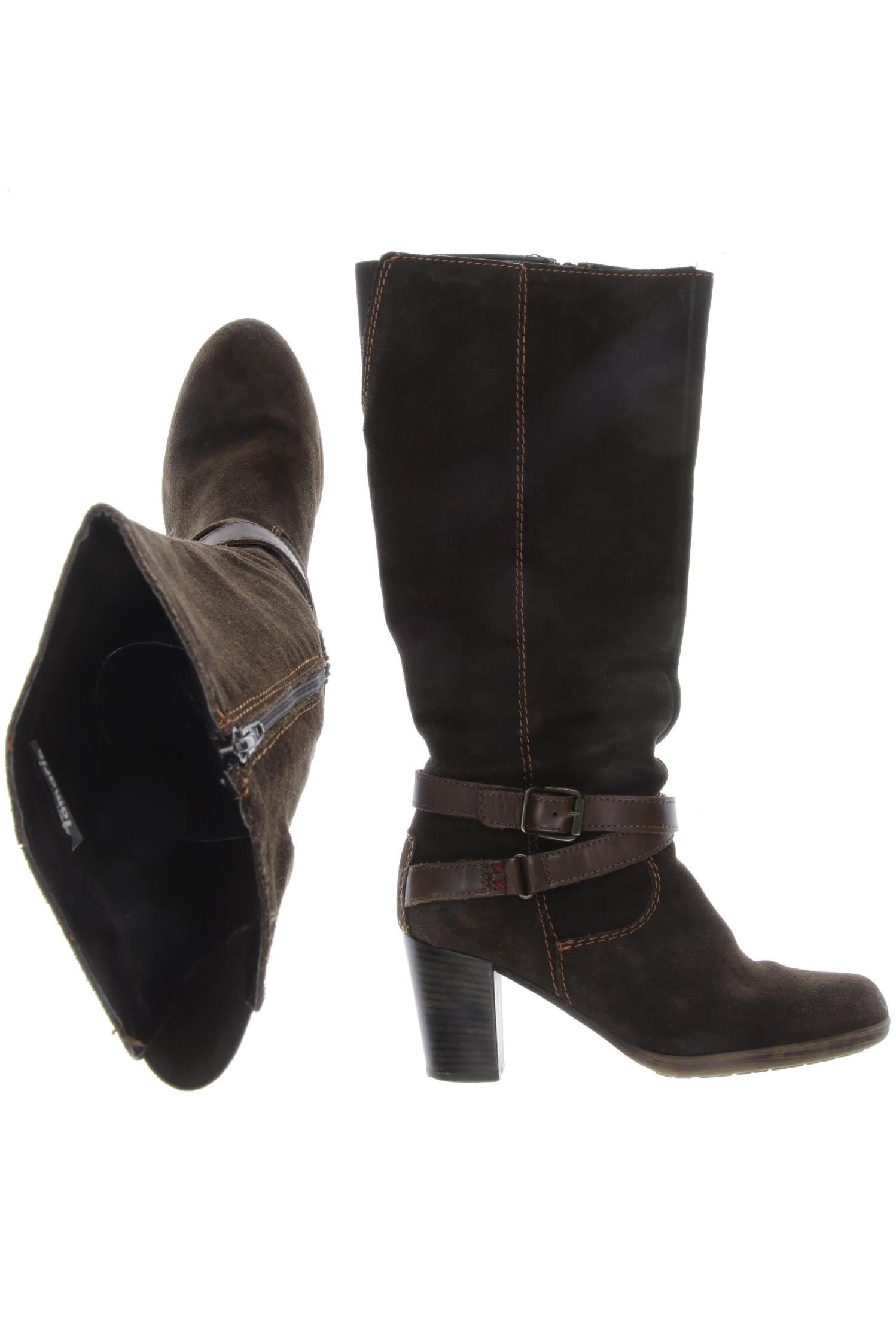 

Tamaris Damen Stiefel, braun, Gr. 37