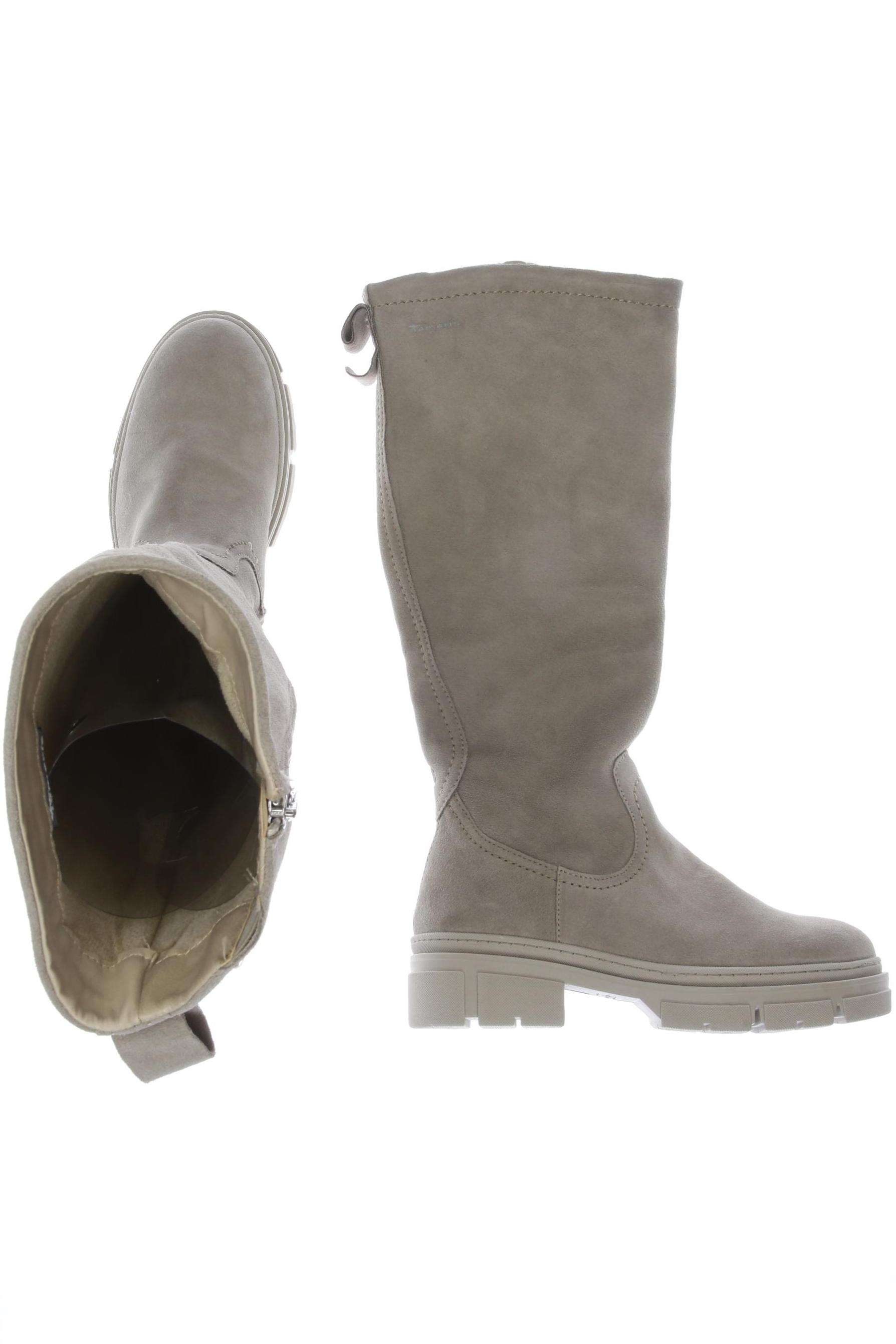 

Tamaris Damen Stiefel, cremeweiß, Gr. 36