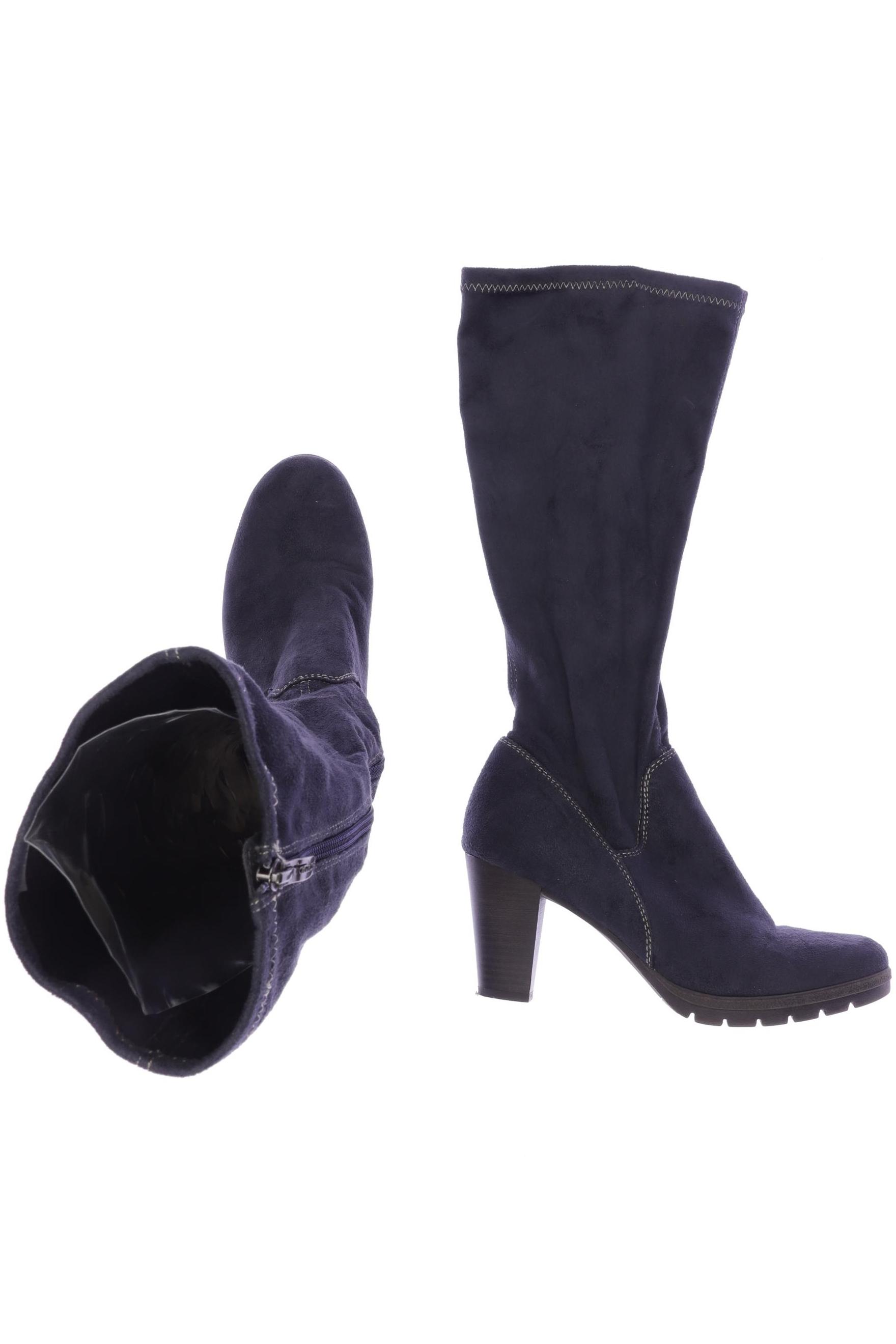 

Tamaris Damen Stiefel, marineblau, Gr. 39