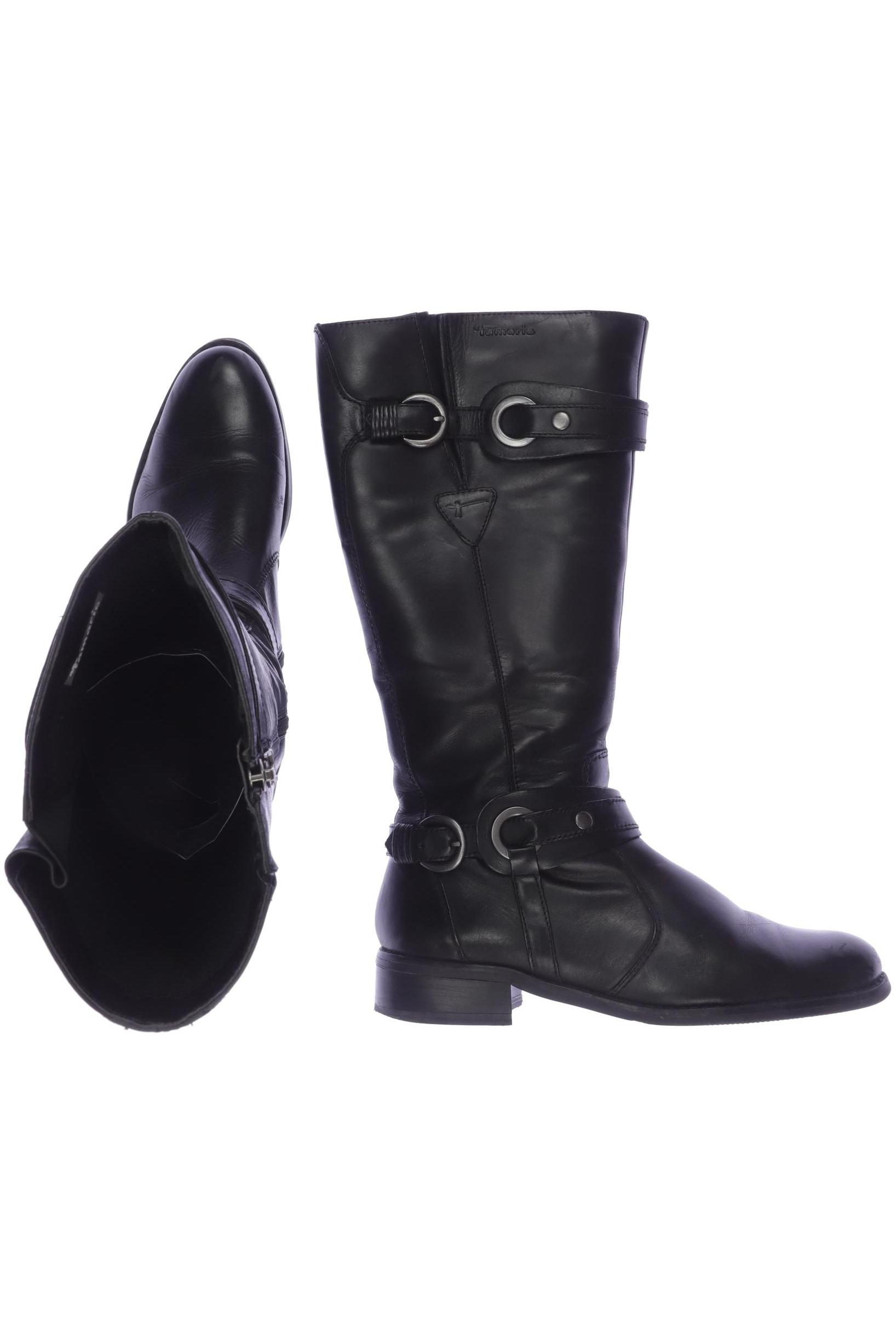 

Tamaris Damen Stiefel, schwarz, Gr. 38