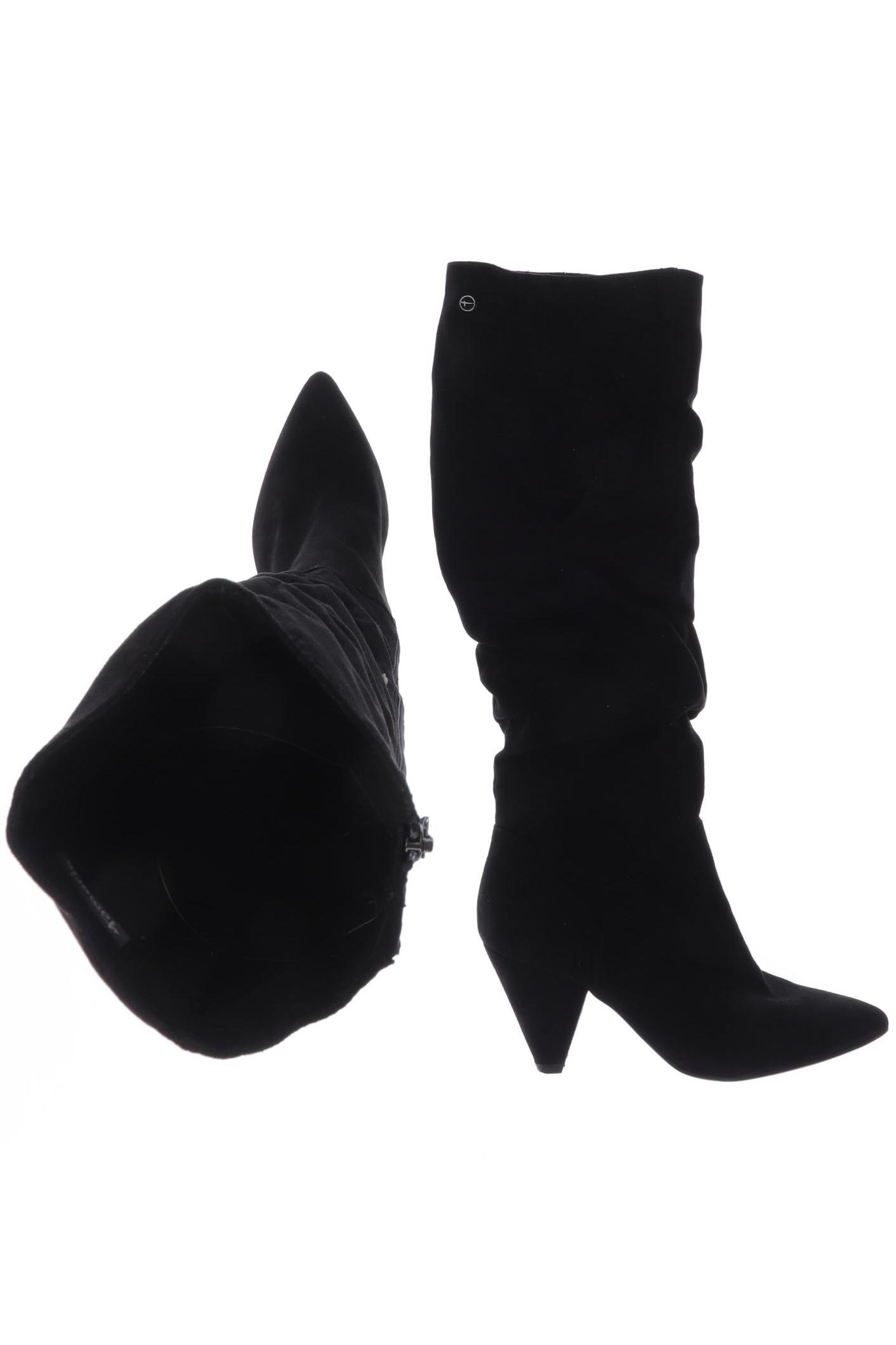 

Tamaris Damen Stiefel, schwarz