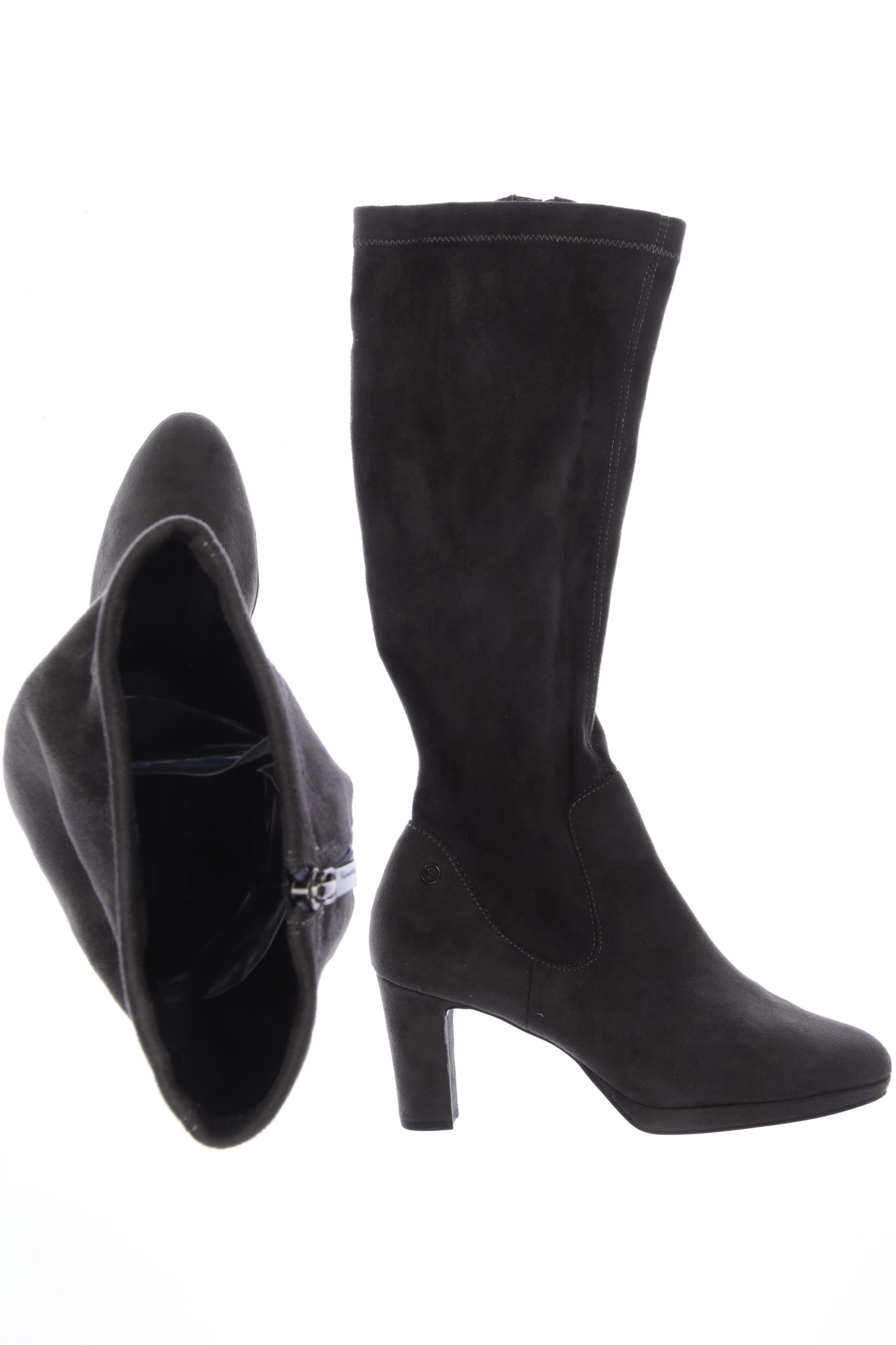 

Tamaris Damen Stiefel, grau, Gr. 39