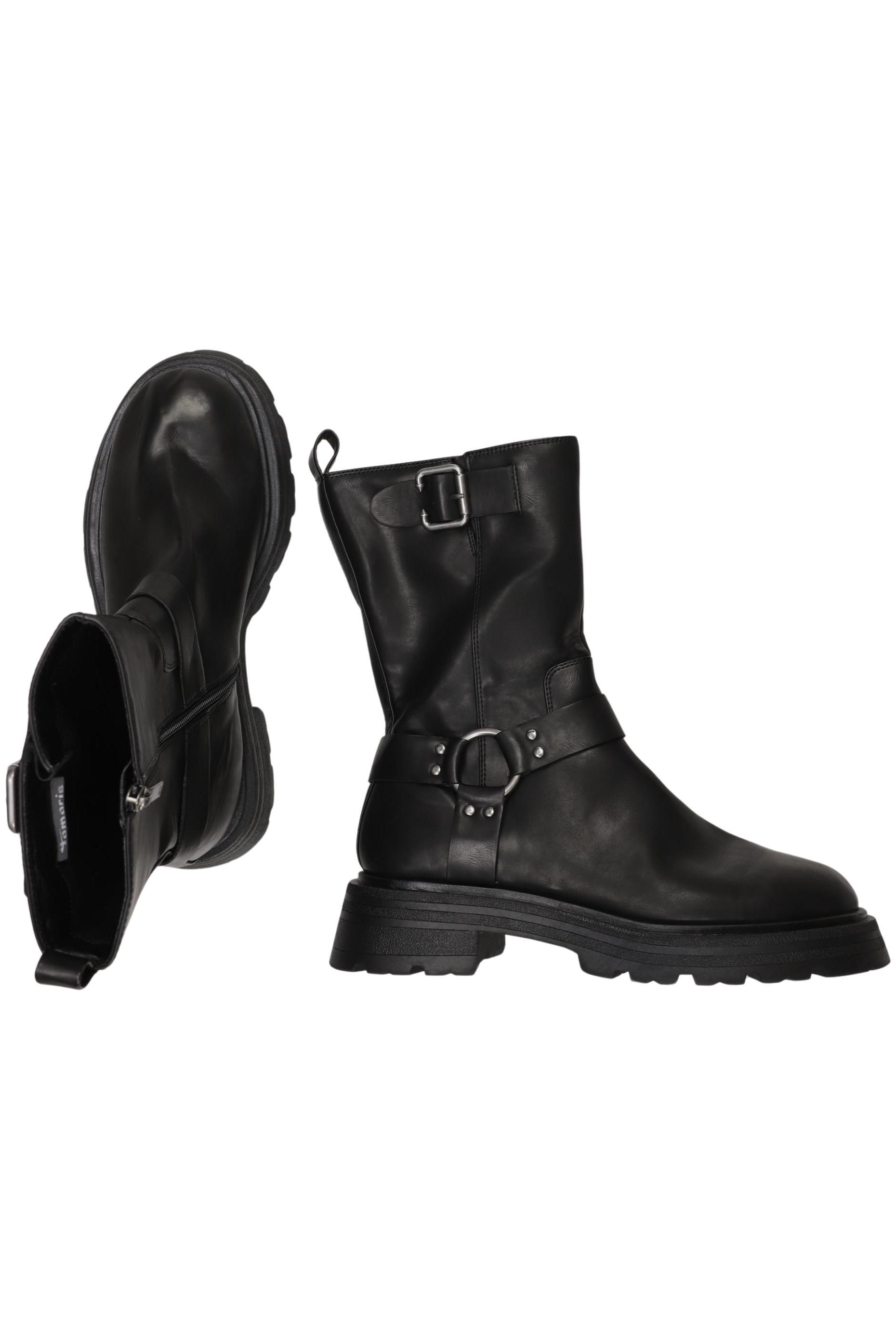 

Tamaris Damen Stiefel, schwarz, Gr. 39