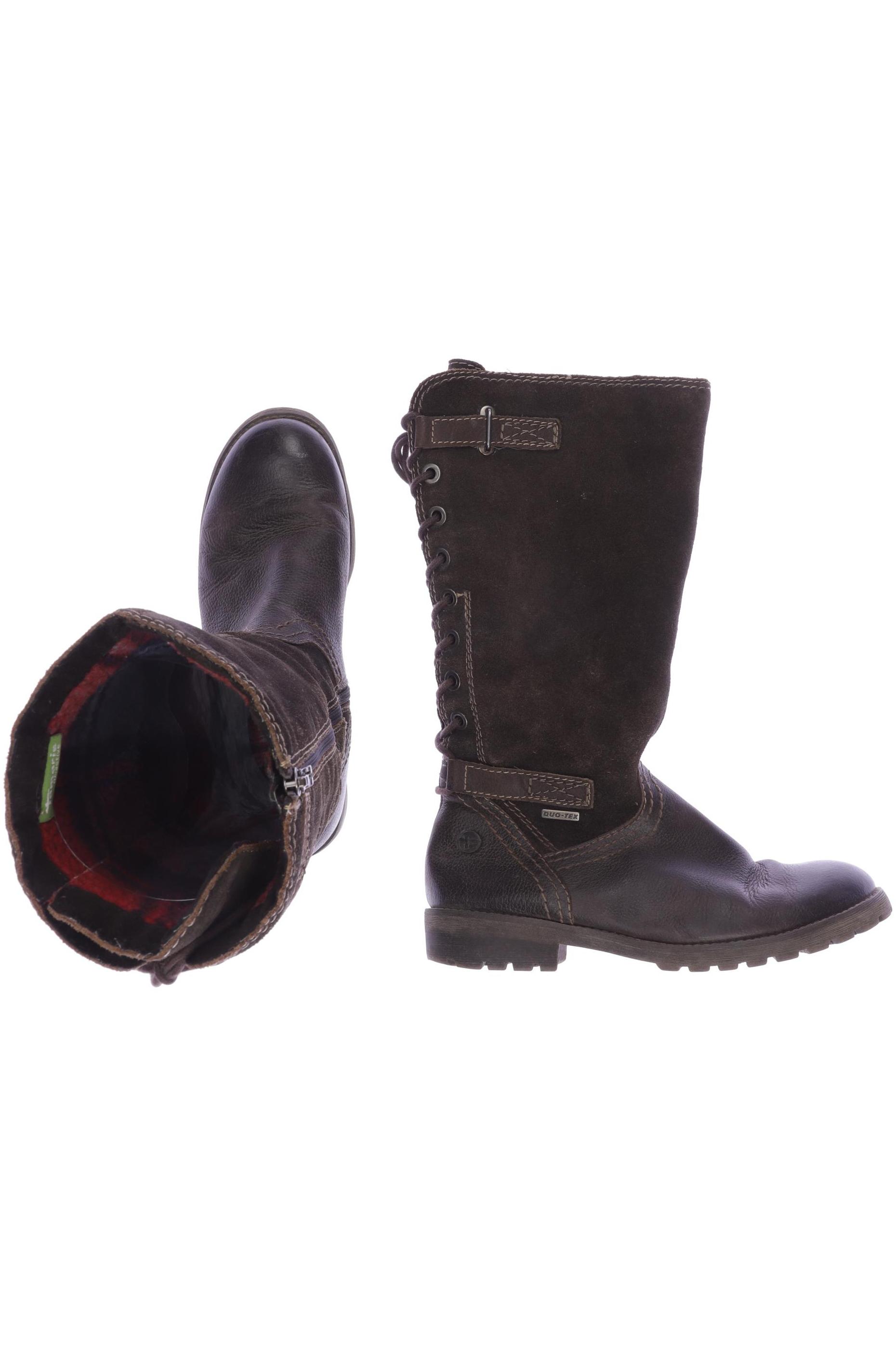 

Tamaris Damen Stiefel, braun, Gr. 38