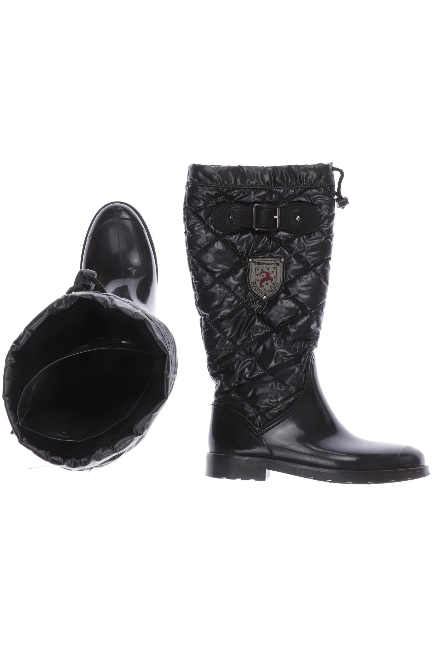 

Tamaris Damen Stiefel, schwarz, Gr. 37