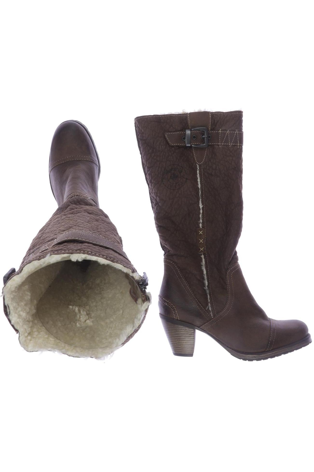

Tamaris Damen Stiefel, braun, Gr. 40