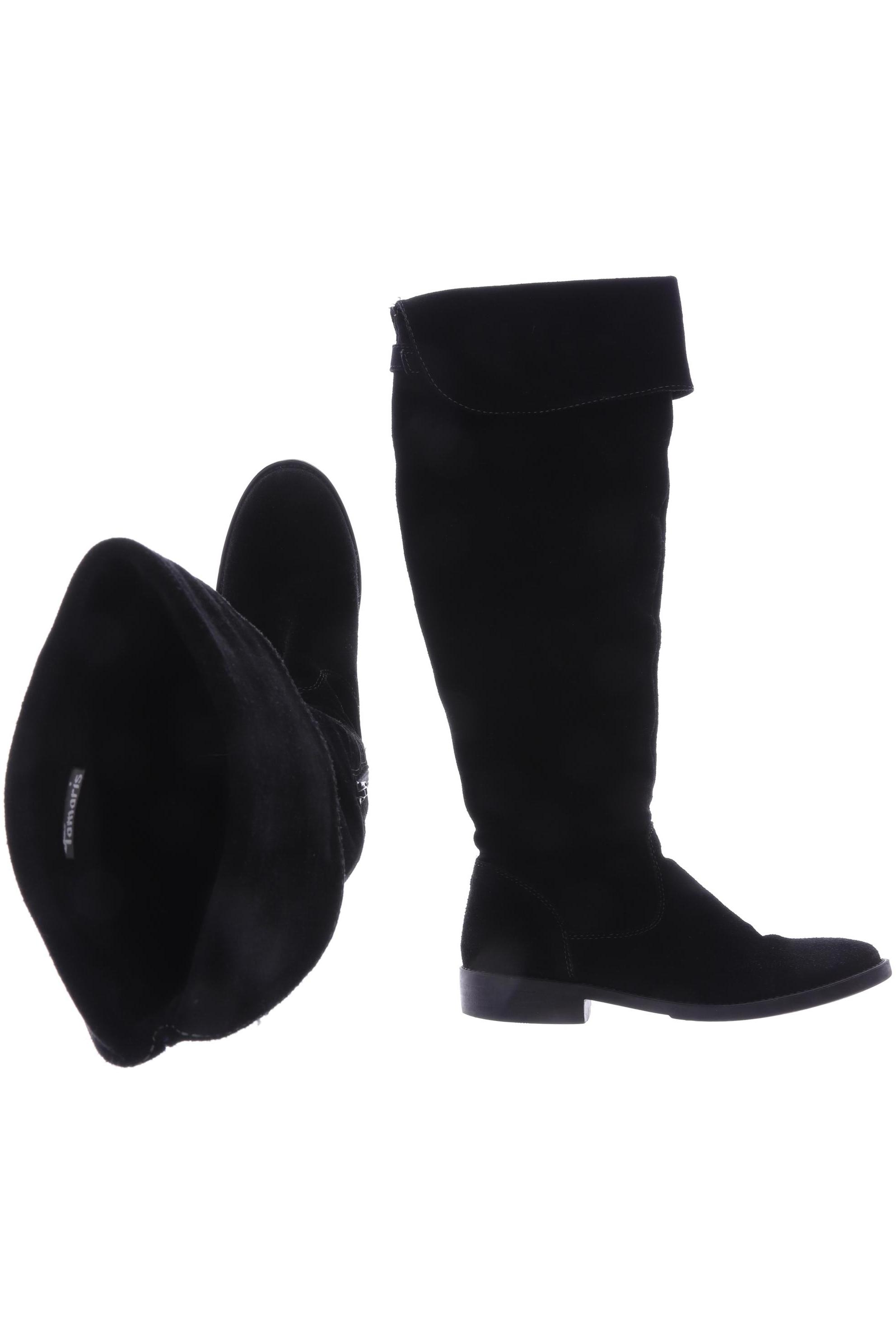 

Tamaris Damen Stiefel, schwarz