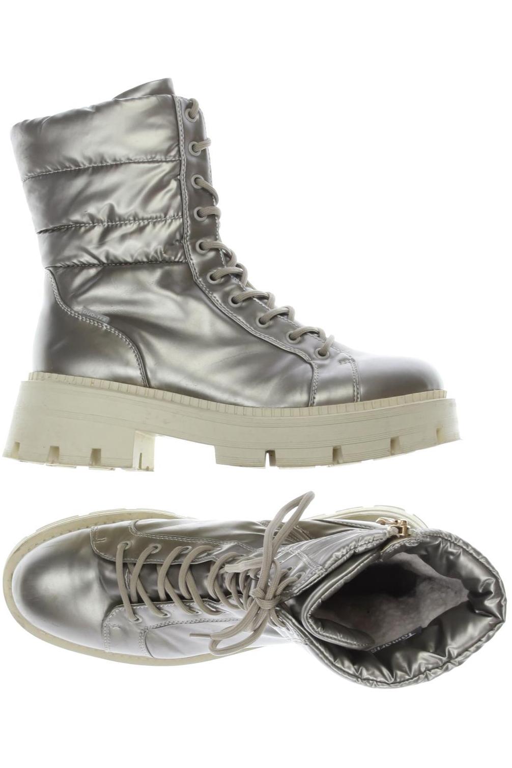 

Tamaris Damen Stiefel, grau, Gr. 41