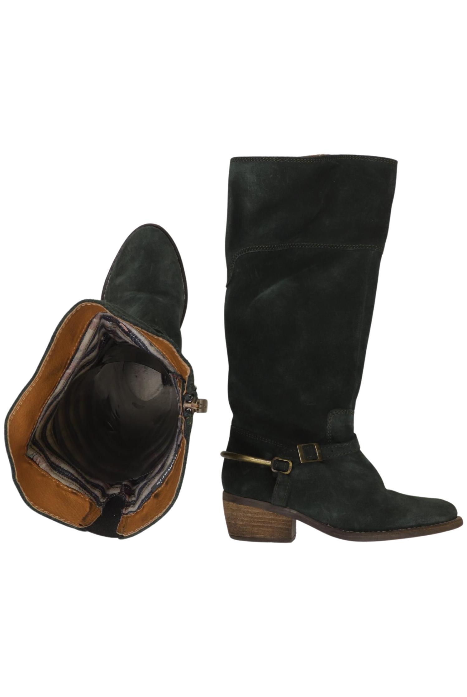

Tamaris Damen Stiefel, grün, Gr. 36