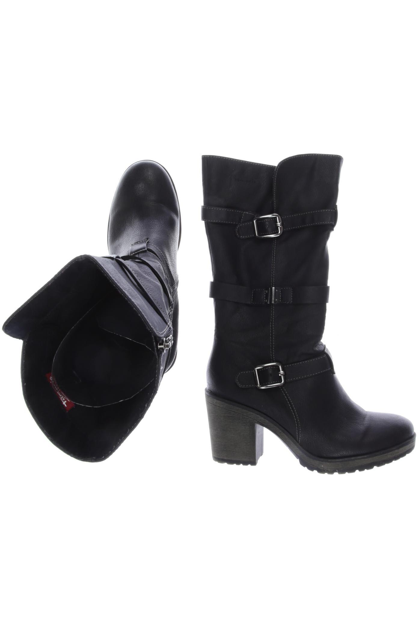 

Tamaris Damen Stiefel, schwarz, Gr. 41