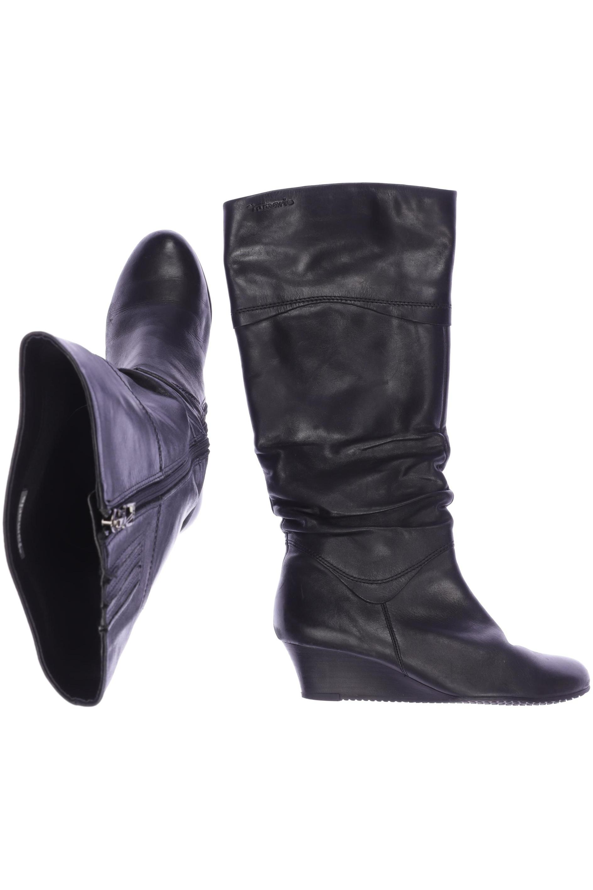 

Tamaris Damen Stiefel, schwarz, Gr. 36